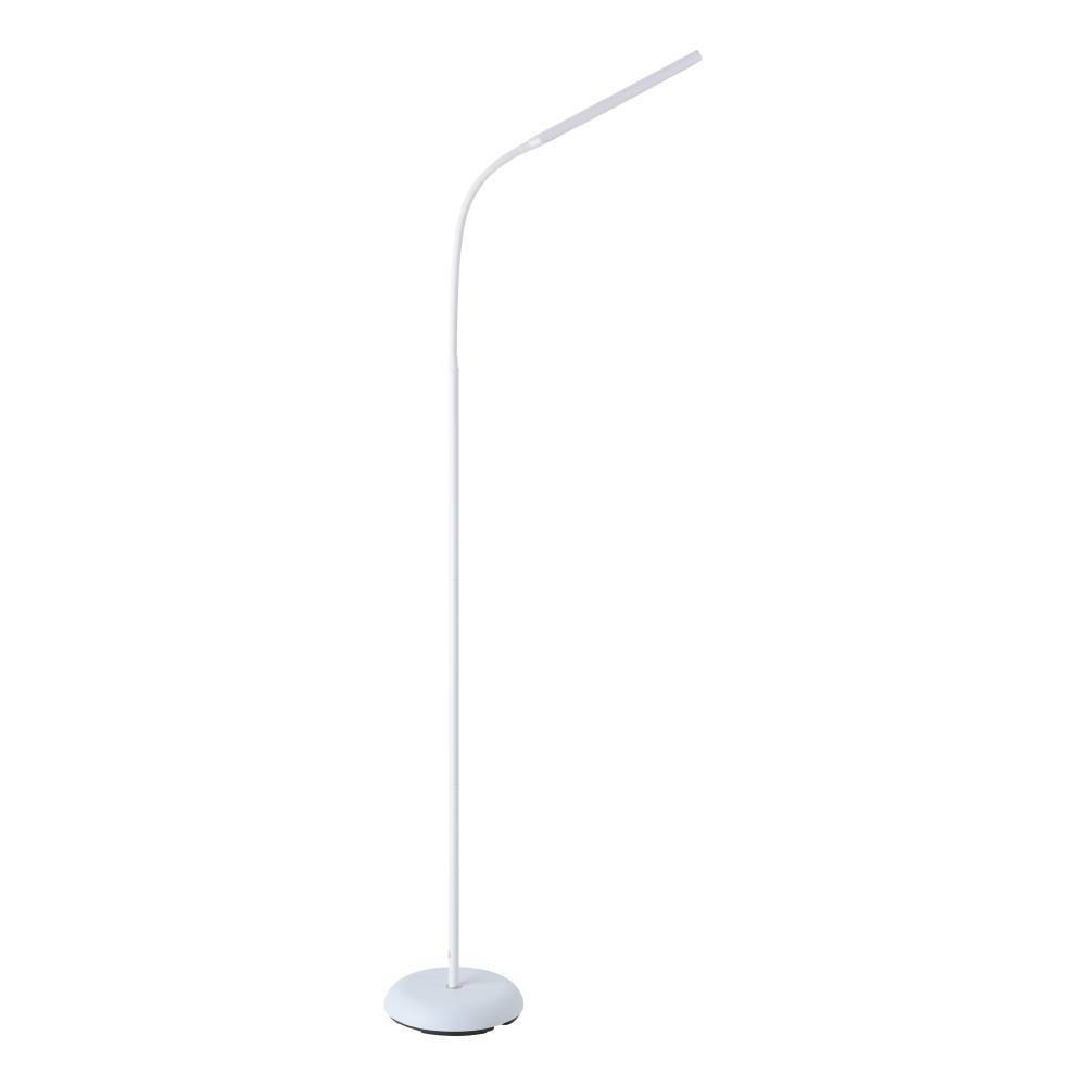 EGLO Stehlampe »LAROA LED Stehleuchte, Touchsensor, 4-step dimming, modern«, 1 flammig, Leuchtmittel LED-Board | LED fest integriert, Standlampe, LED Bürolampe, beweglicher Leuchtenkopf, 53,5x21x130cm
