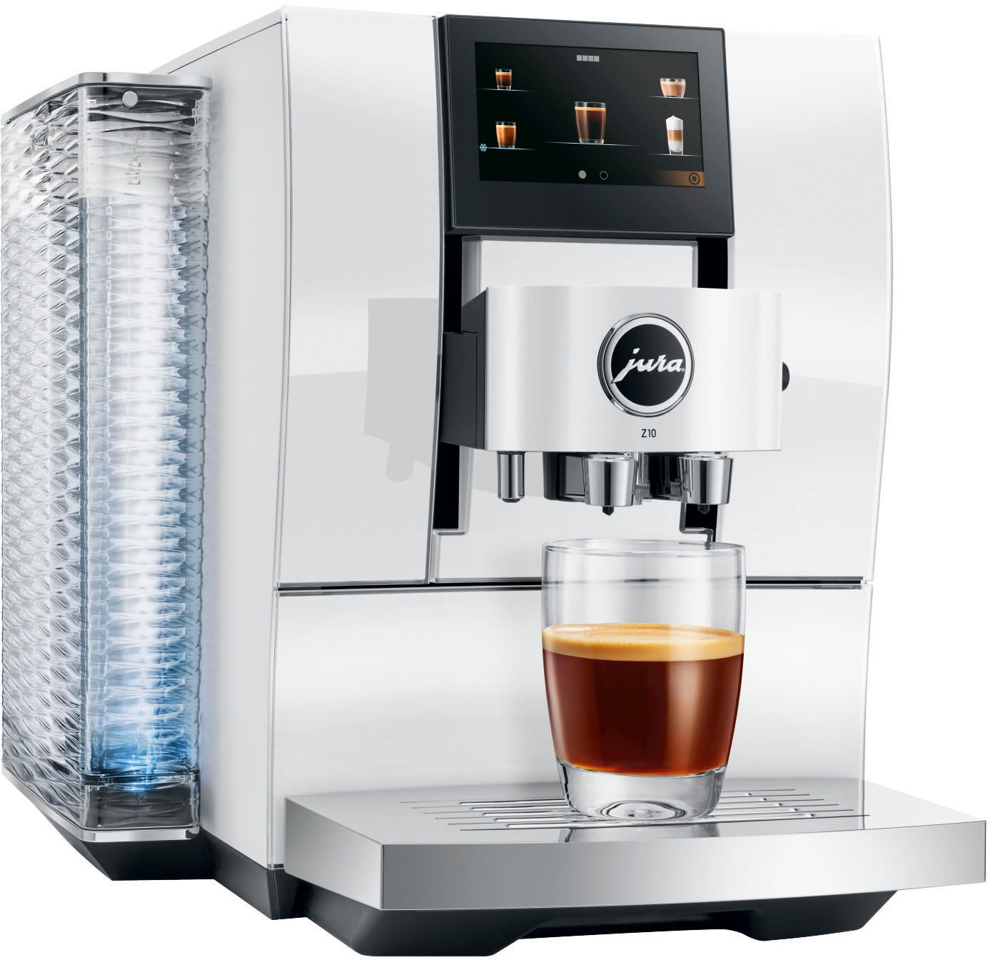 JURA Kaffeevollautomat »15410 Z10 Diamond White (EA)«