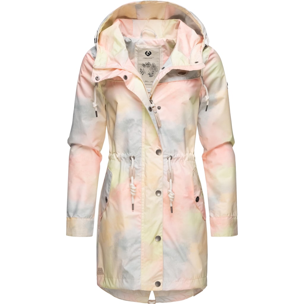 Ragwear Parka »Canny Ombre Intl.«, mit Kapuze