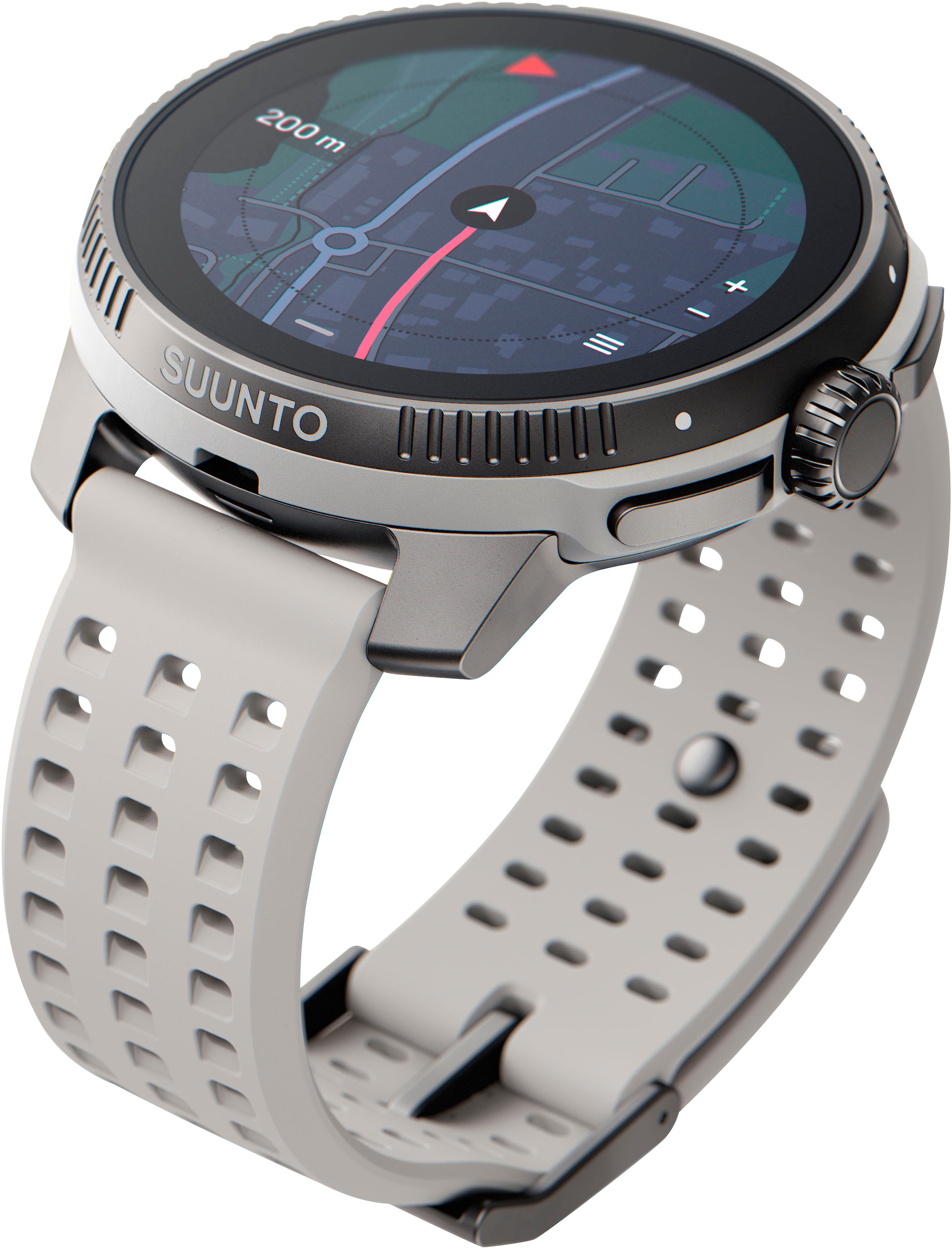 Suunto Smartwatch »Race Edelstahl«(/ 1,43 ″) RTOS
