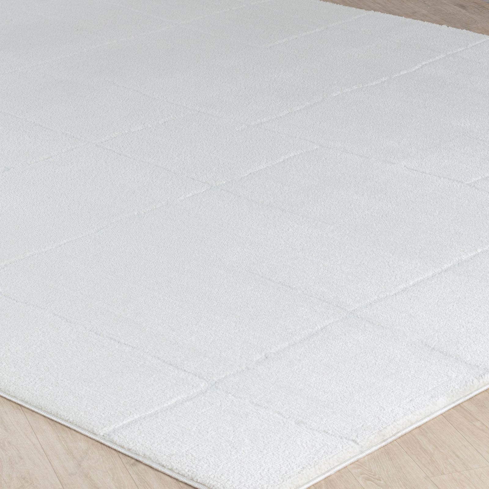Livabliss Teppich »GIJON«, rechteckig, 14 mm Höhe, Skandi Design, Modern Boho Kurzflor Wohnzimmerteppich, Schlafzimmer