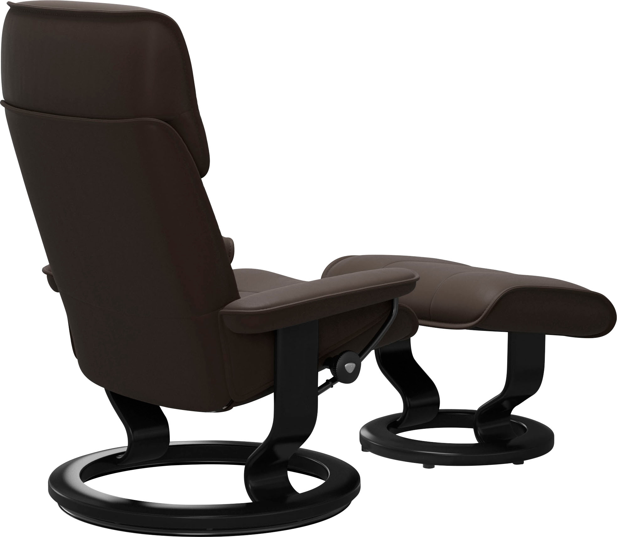 Stressless® Fußhocker »Admiral«, mit Classic Base, Gestell Schwarz