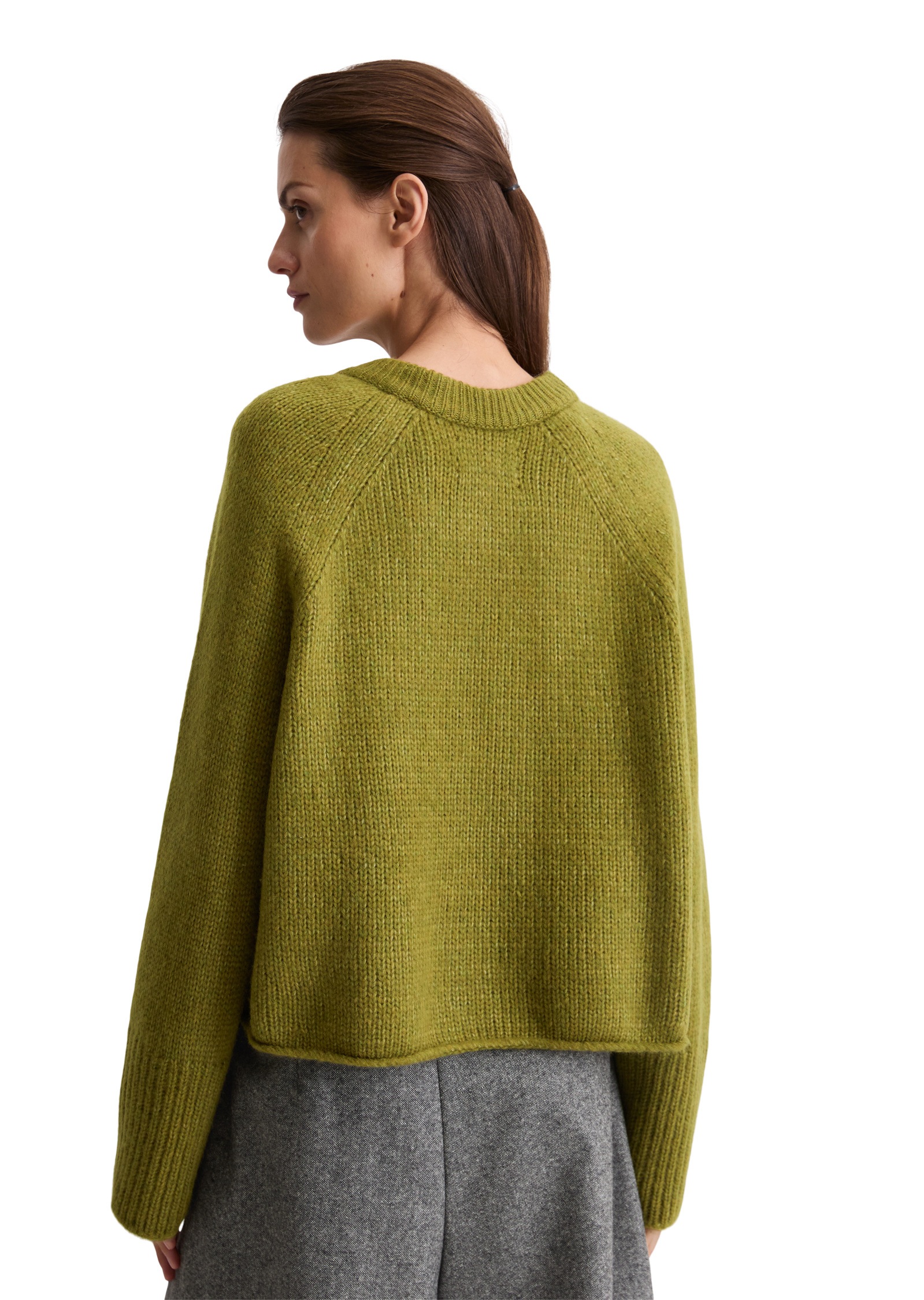 Thumbnail - Marc OPolo Cardigan "aus softem Schurwolle-Mix"