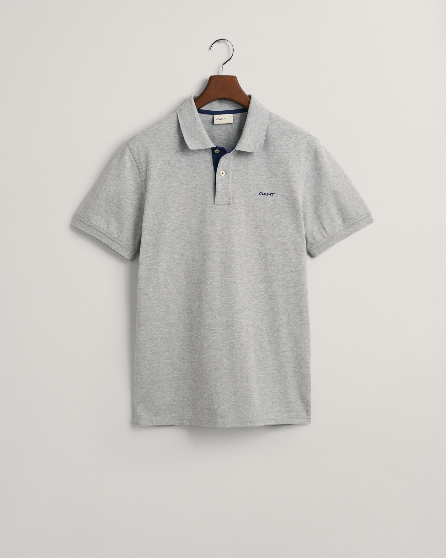 Gant Poloshirt »REG CONTRAST PIQUE SS RUGGER«, mit kontrastfarbenen Einsätzen