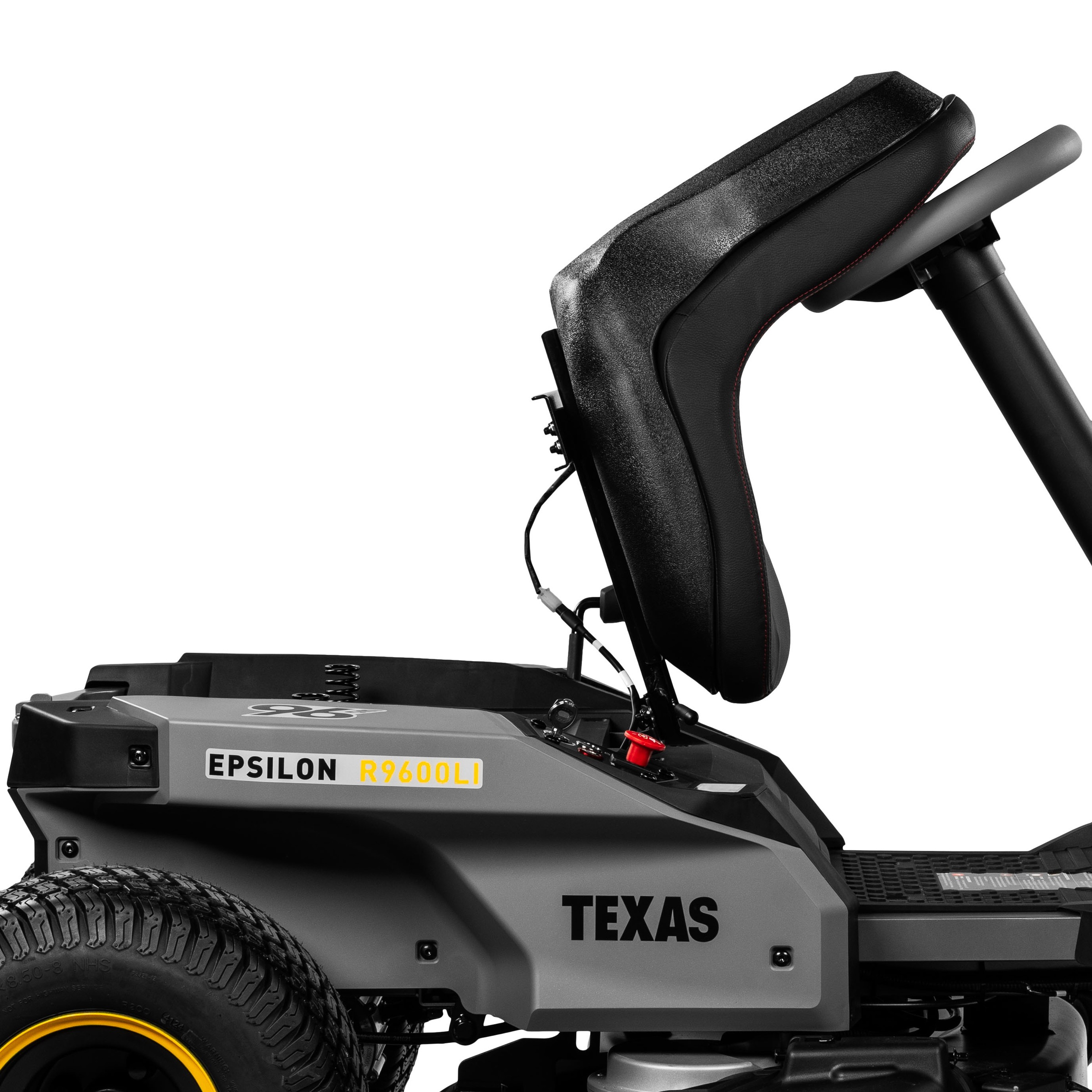 Texas Akku-Rasentraktor »Epsilon R9600Li« 72 V Akku, 7 Schnitthöhen