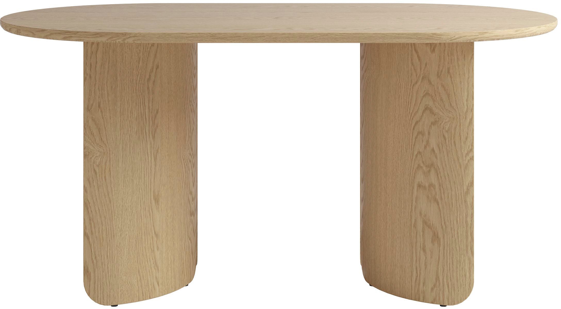 SCHÖNER WOHNEN-Kollektion Esstisch "GRIMSTAD" 1 Stk. tlg. in 160 cm oder 200 cm, mit variabel montierbarem Untergestell