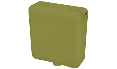 CORNAT Spülkasten »moosgrün«, 3-seitige Anschlussmöglichkeit kaufen