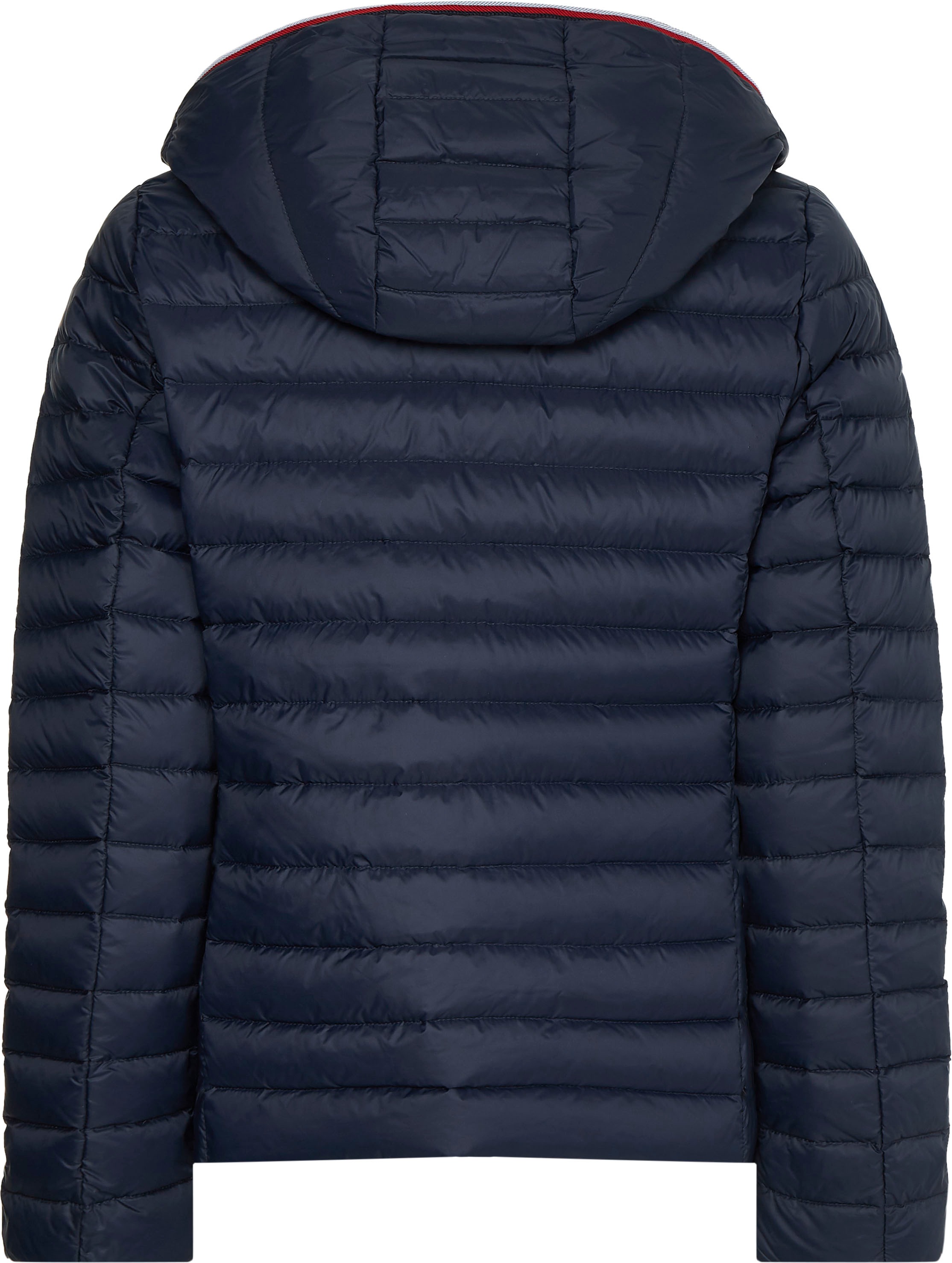 Tommy Hilfiger Steppjacke "HERITAGE LW JACKET", mit Kapuze, mit fixierter K günstig online kaufen