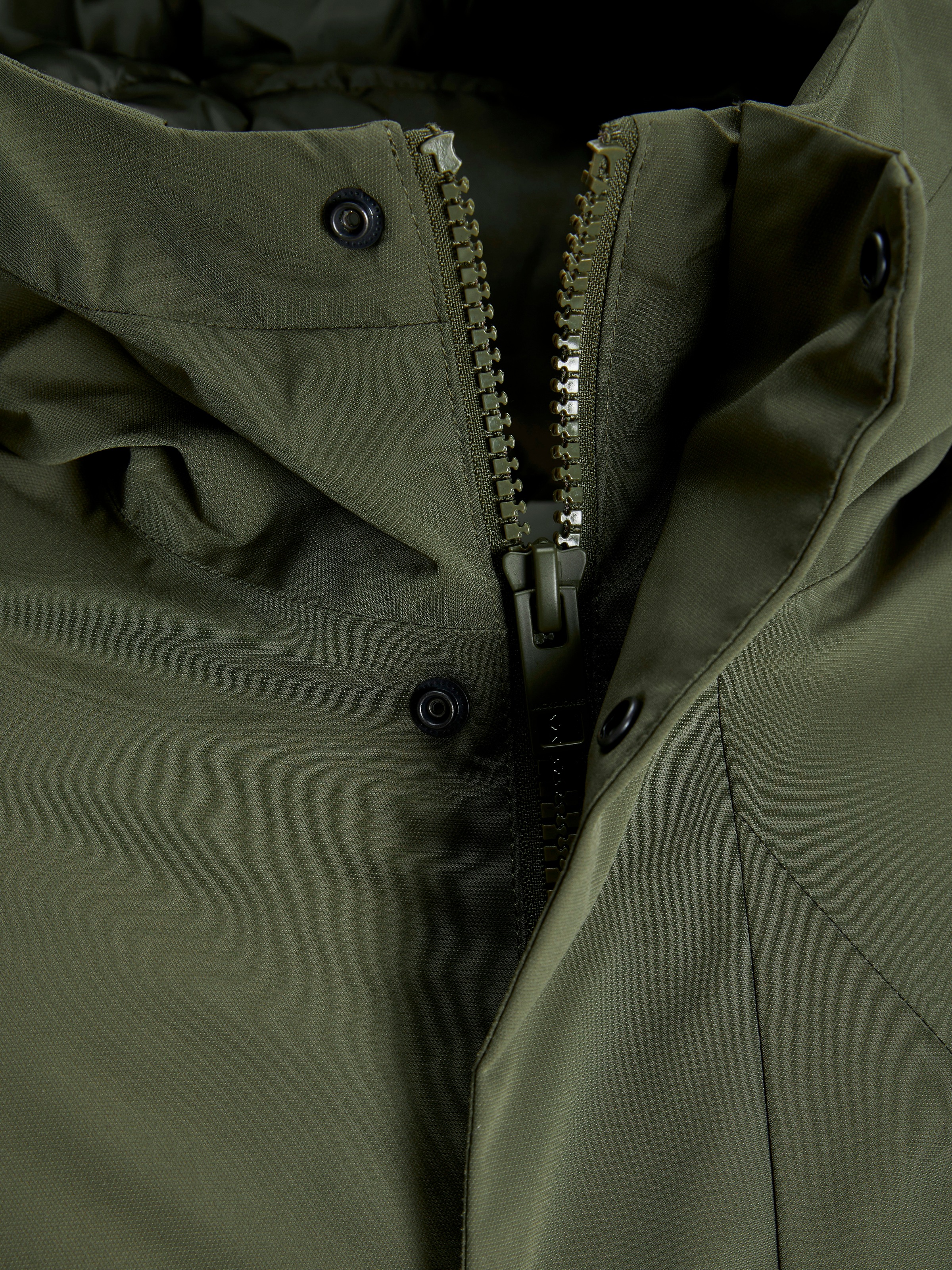 Jack & Jones Parka »JJEKEEN PARKA AW25 SN«, mit Kapuze