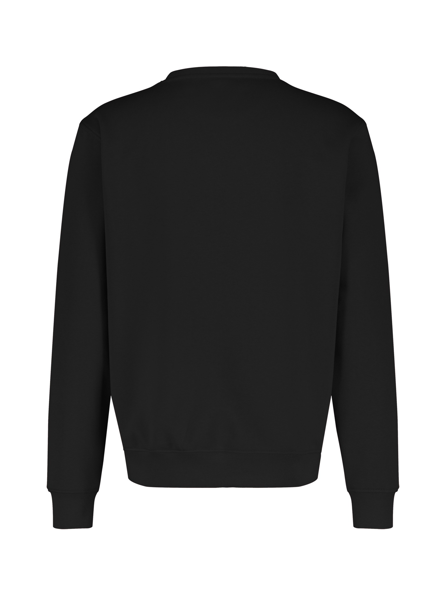 LERROS Sweater, mit Logo-Badge