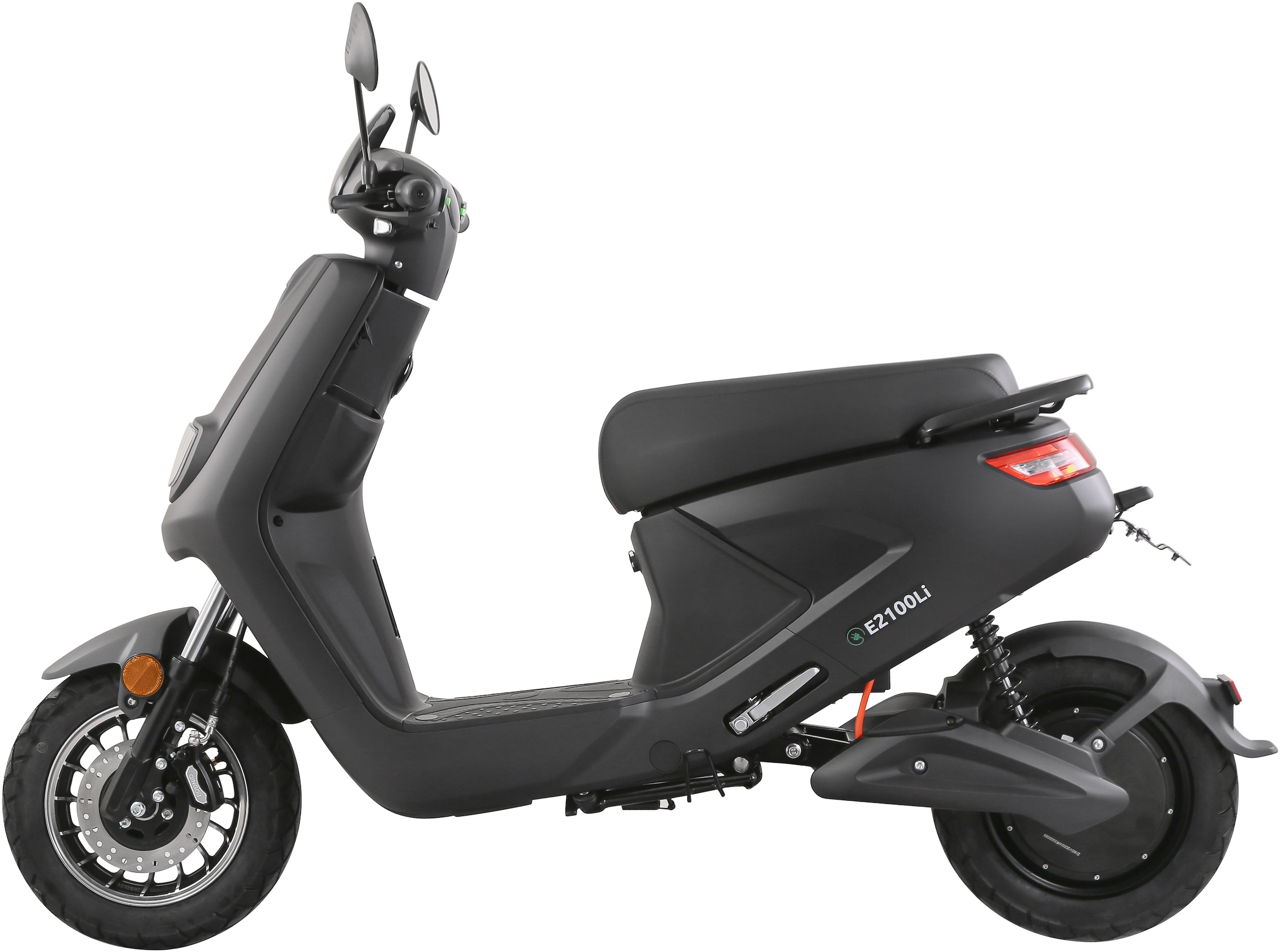 Luxxon E-Motorroller »E2100Li«, bis zu 45 km Reichweite, Lithium-Ionen-Akku, mit Straßenzulassung