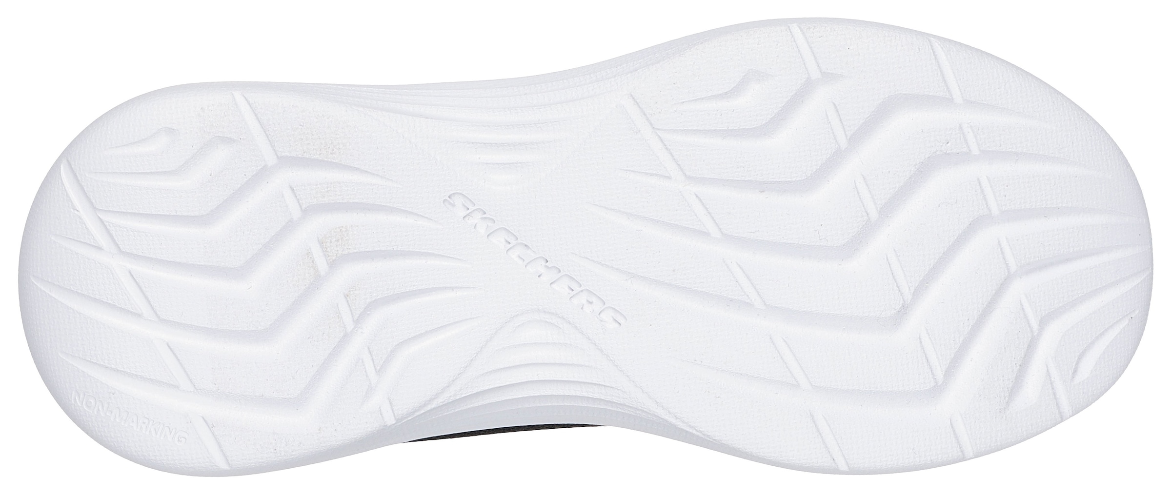 Skechers Sneaker »SELECTORS«, Slip-On Sneaker mit Klettverschluss, Größenschablone zum Download