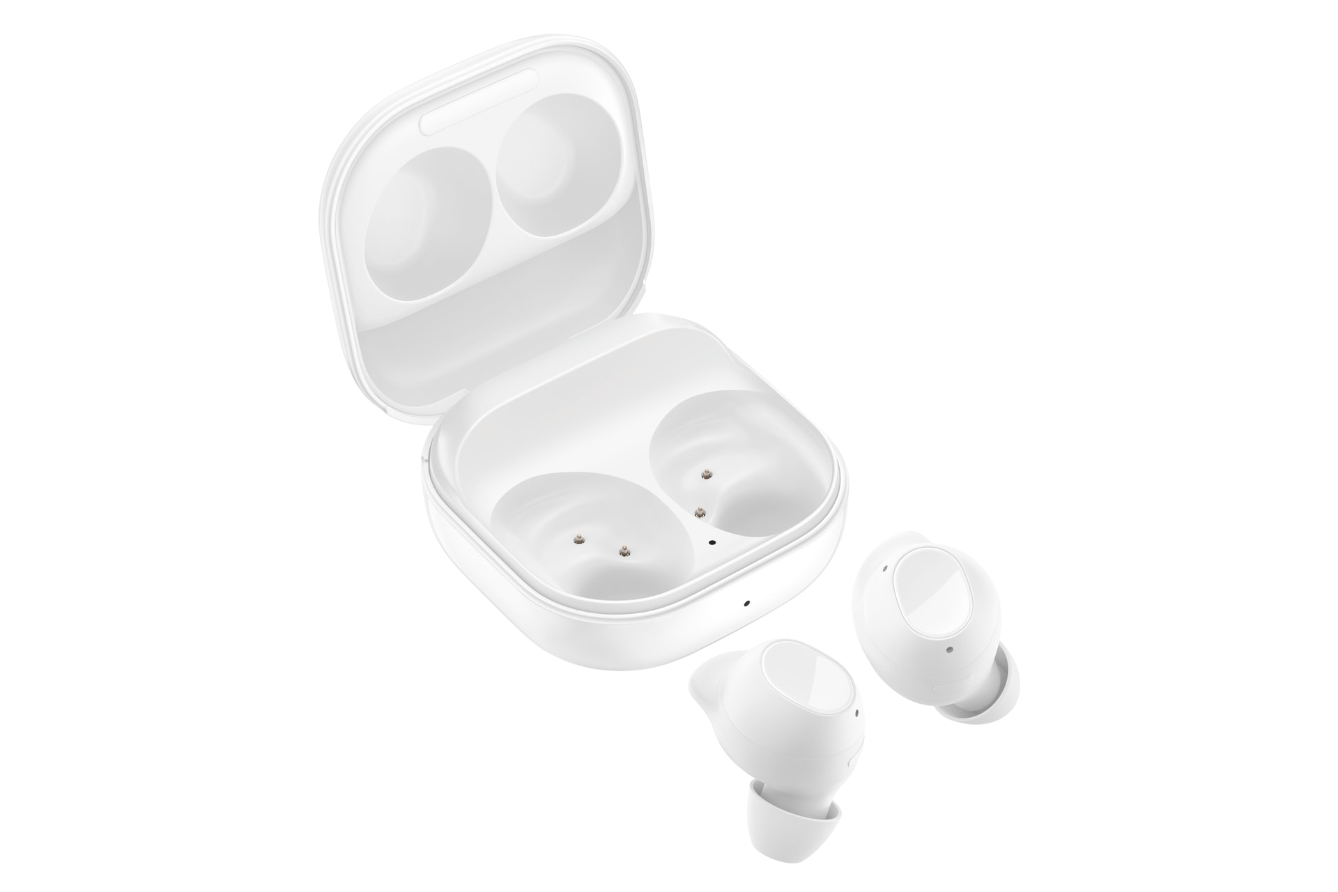 Samsung wireless In-Ear-Kopfhörer »Galaxy Buds FE SM-R400«, Active Noise Cancelling (ANC)-Sprachsteuerung, aktive Geräuschunterdrückung (ANC) und Umgebungsmodus