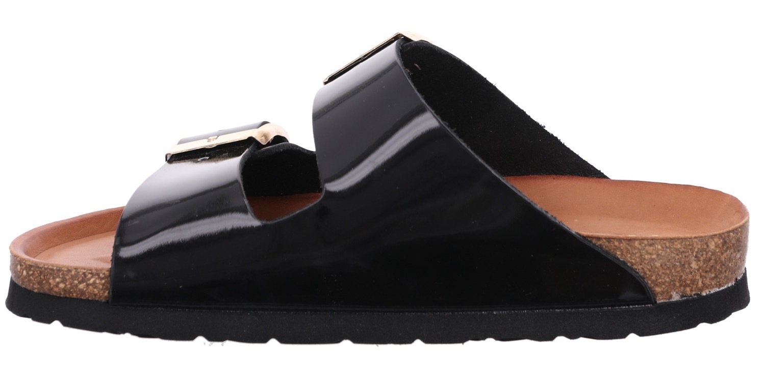 Rohde Pantolette »ALBA«, Sommerschuh, Hausschuh, Strandschuh, Schlappen, Schnallenverschlüsse