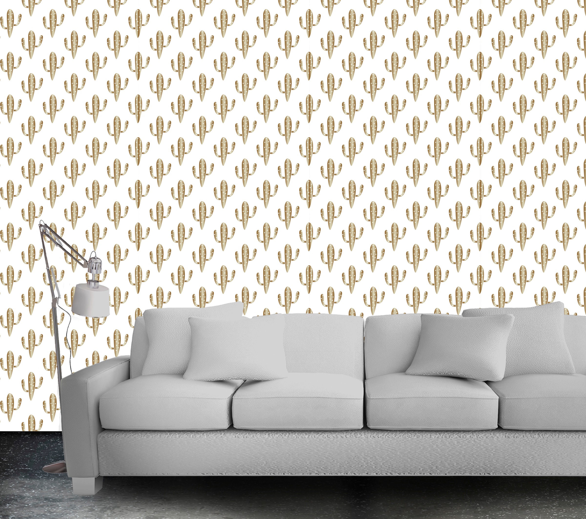 queence Vinyltapete »Iethie«, bedruckt-Barock-Antikoptik-Kunst, 90x250cm, selbstklebend, kinderleichte Anbringung, Sticker