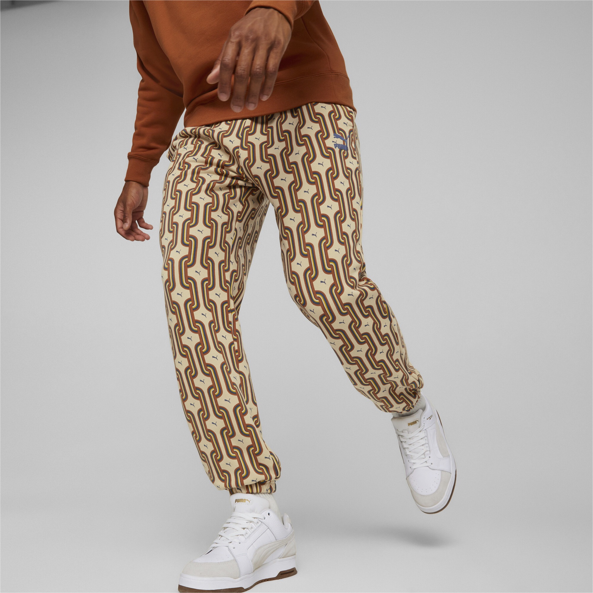 PUMA Sporthose »Classics 70s Fleece-Jogginghose Herren«