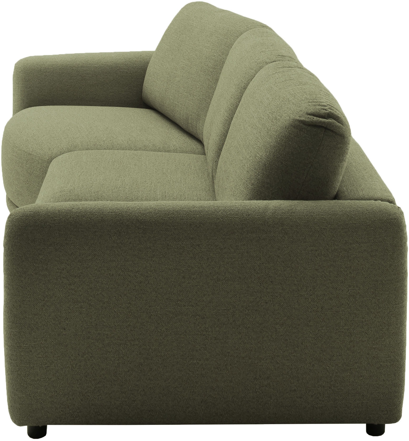 SCHÖNER WOHNEN-Kollektion 3-Sitzer »Wonder, Modernes Design mit sanfter Rundung« Organische Form, Kammerkissen-Komfort & XXL-Maße