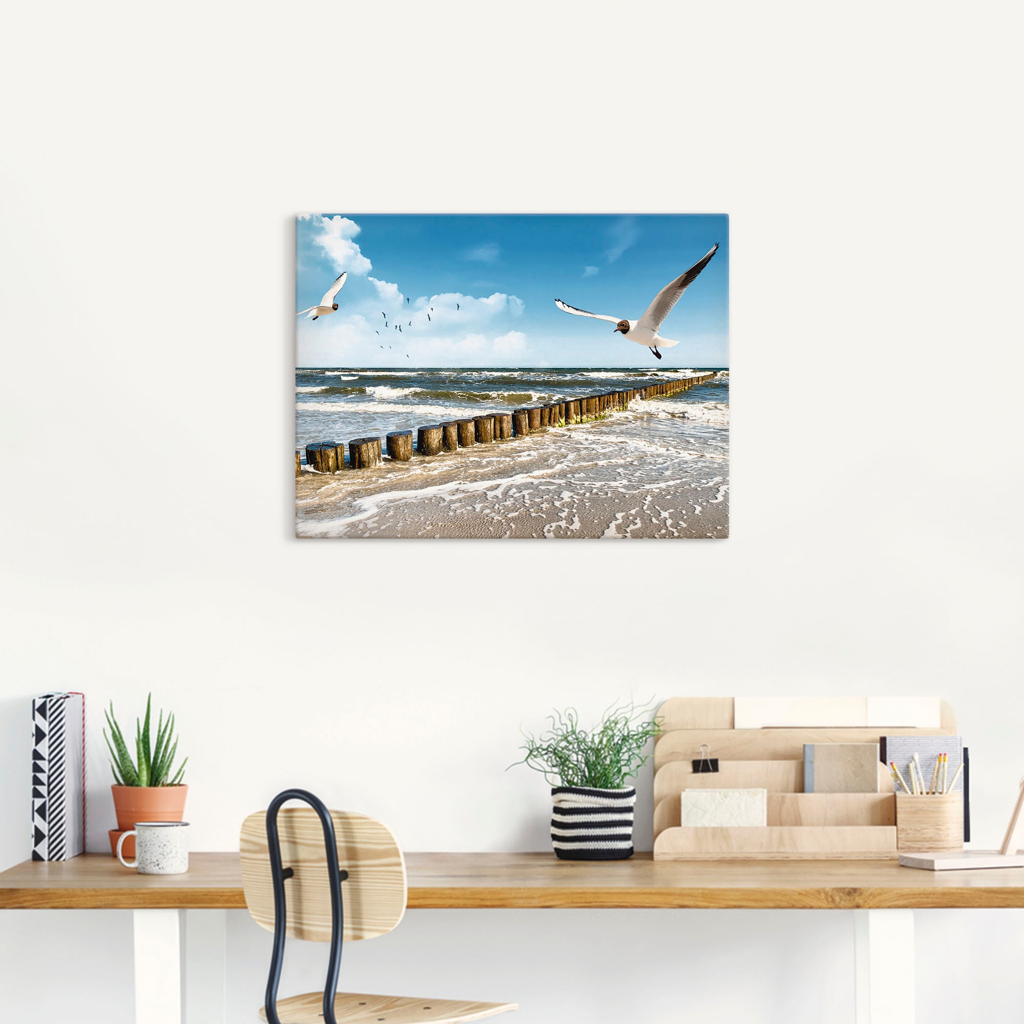 Artland Wandbild »Ostsee«, Gewässer, (1 St.), als Leinwandbild, Poster, Wandaufkleber in verschied. Größen