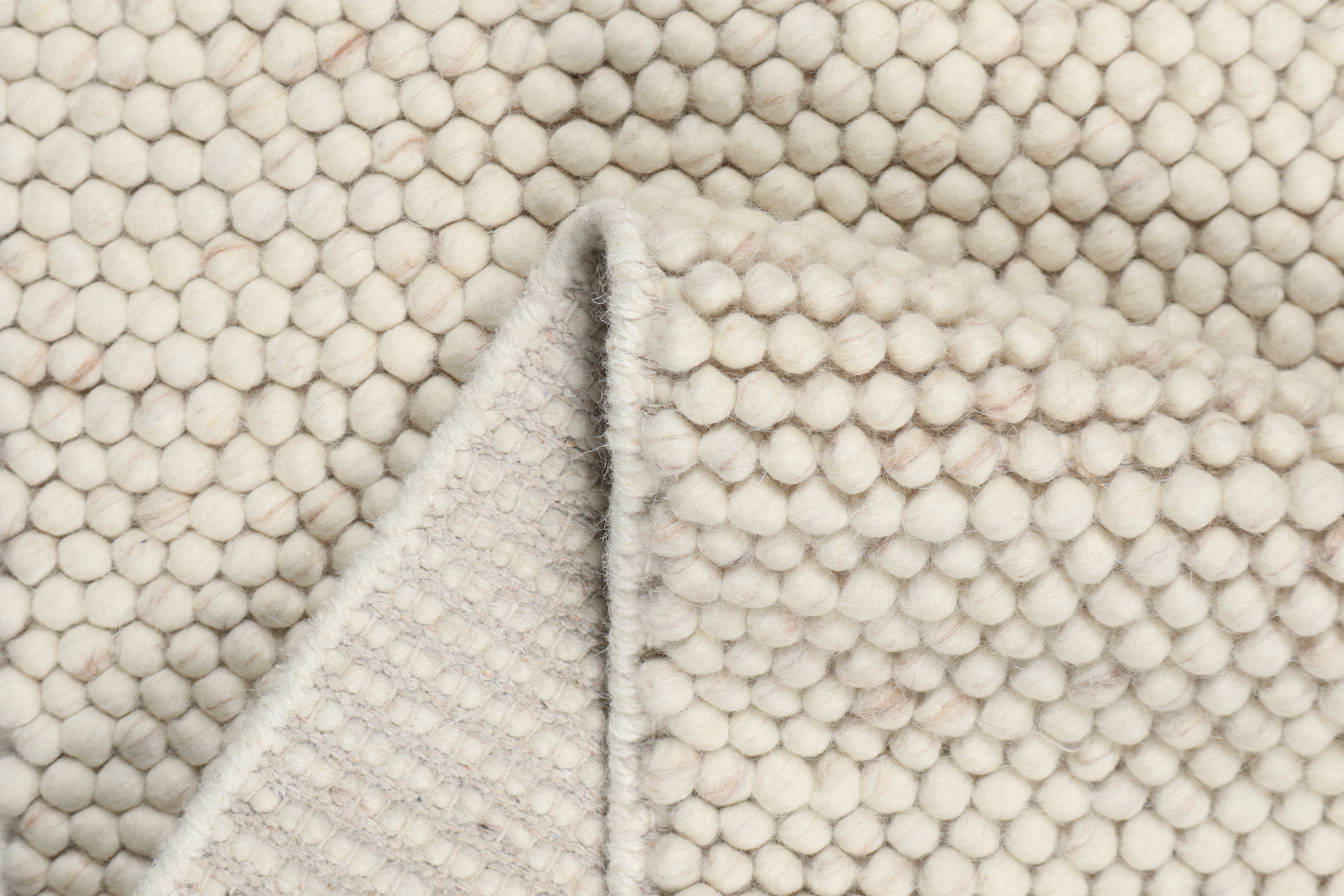 LeGer Home by Lena Gercke Läufer »Ainhoa, Wolle« rechteckig 14 mm Höhe handgewebt, Handweb Teppiche, Wohnzimmer, Schlafzimmer, Esszimmer