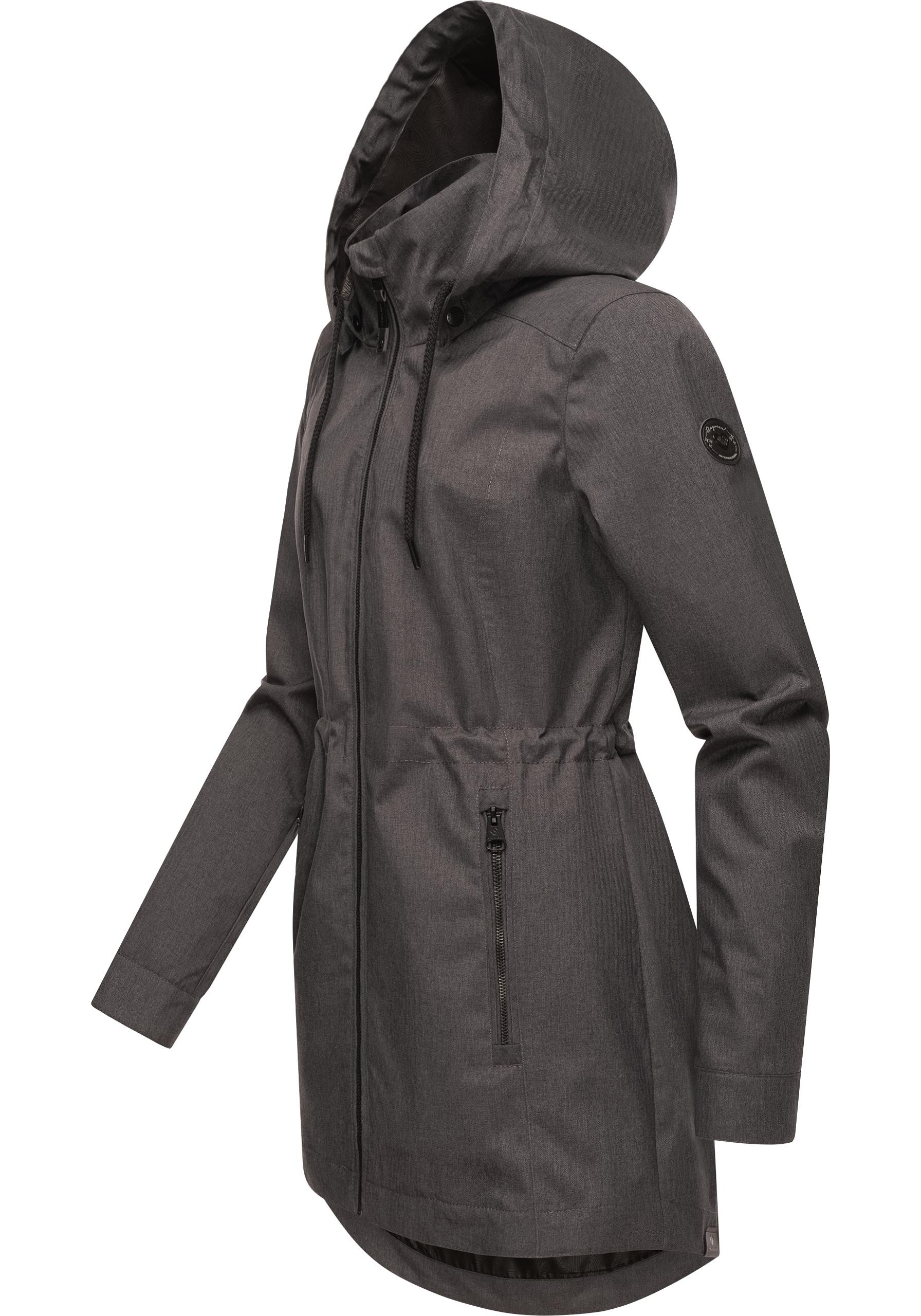 Ragwear Kurzmantel "Dakkota II", Wasserdichter Outdoormantel für die Überga günstig online kaufen