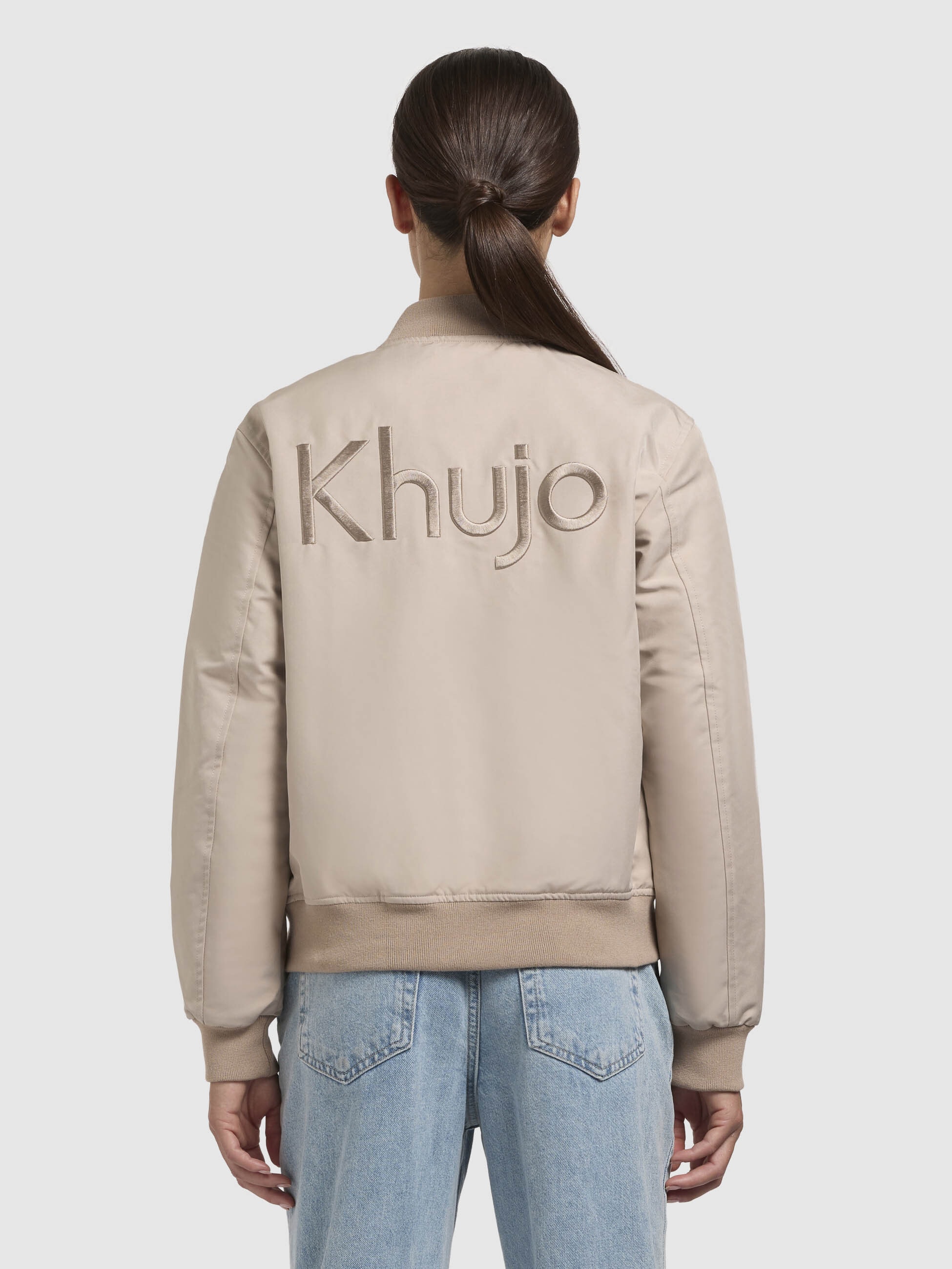khujo Bomberjacke »REESE«, ohne Kapuze