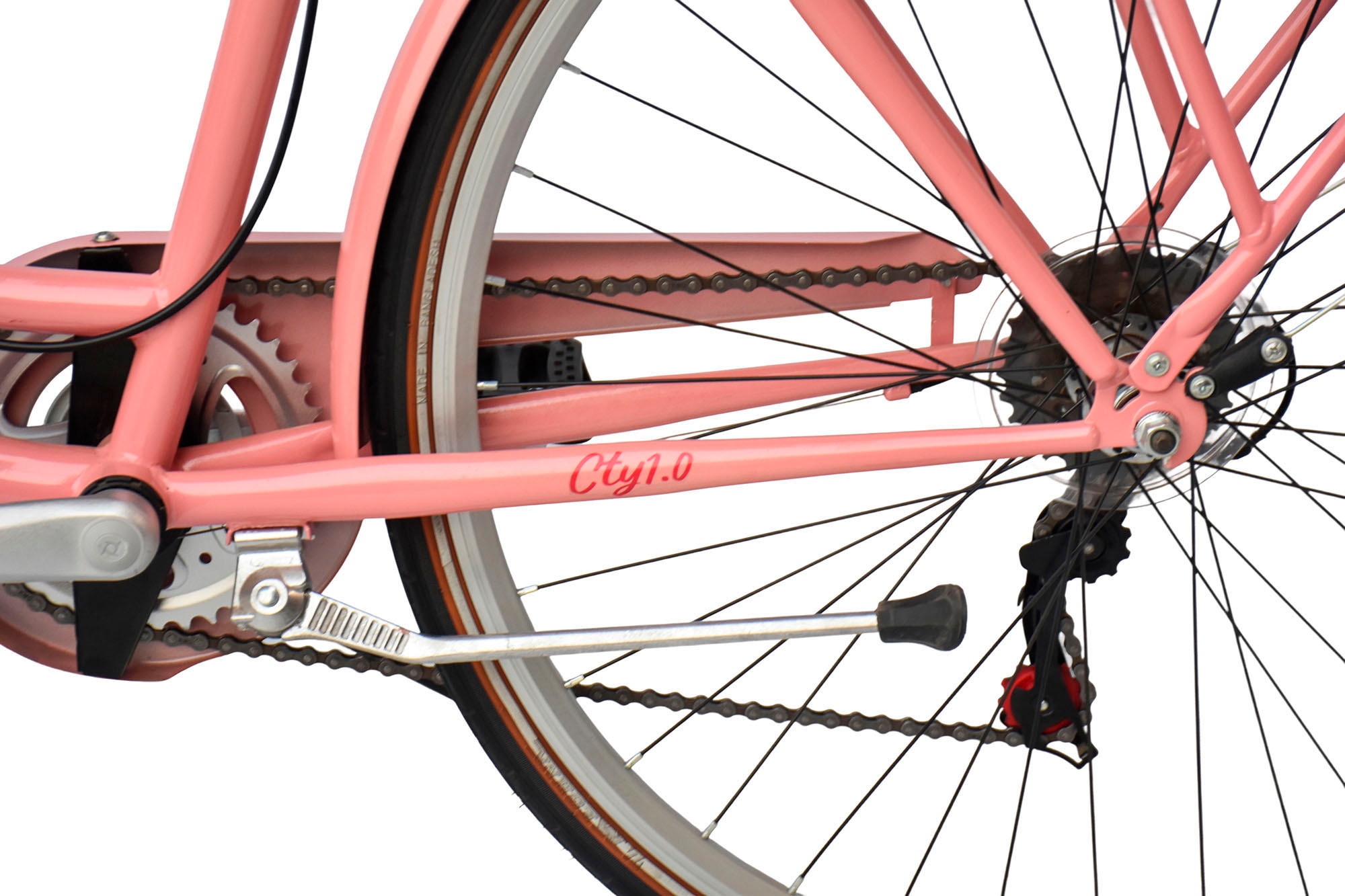 WYNN Cityrad »CTY1.0« 6 Gang Shimano Tourney Schaltwerk Kettenschaltung