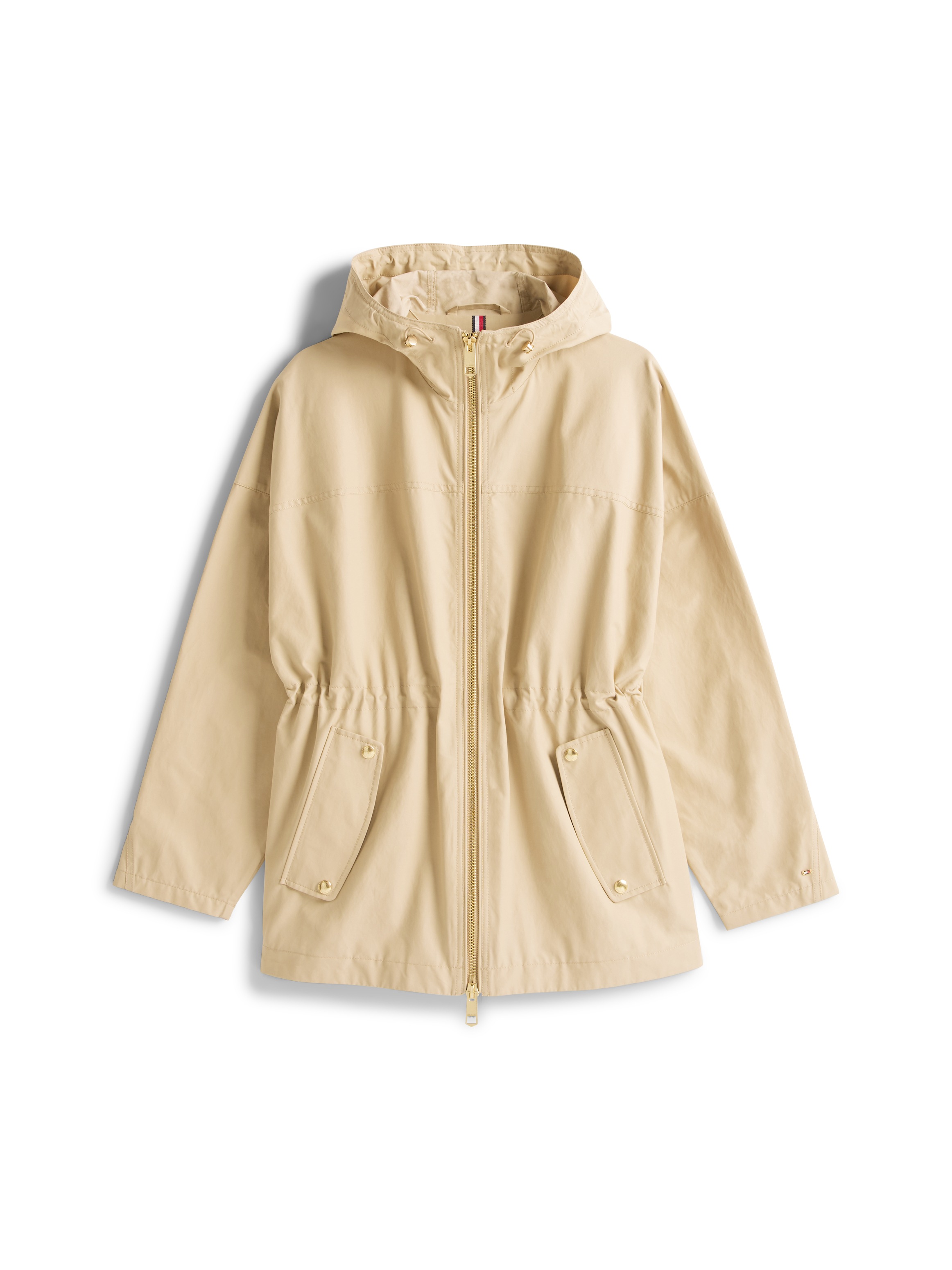 Thumbnail - Tommy Hilfiger Windbreaker "COTTON NYLON REG PARKA" mit Kapuze