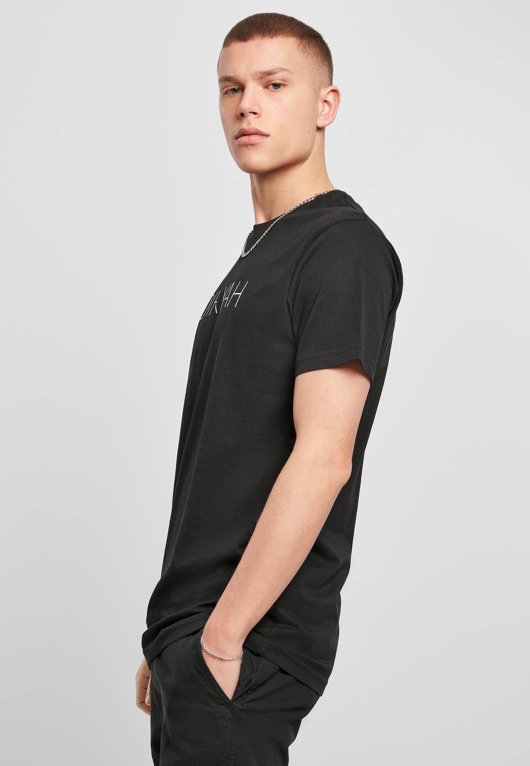 MisterTee Kurzarmshirt »MisterTee Herren Dikkah Tee«, (1 tlg.)