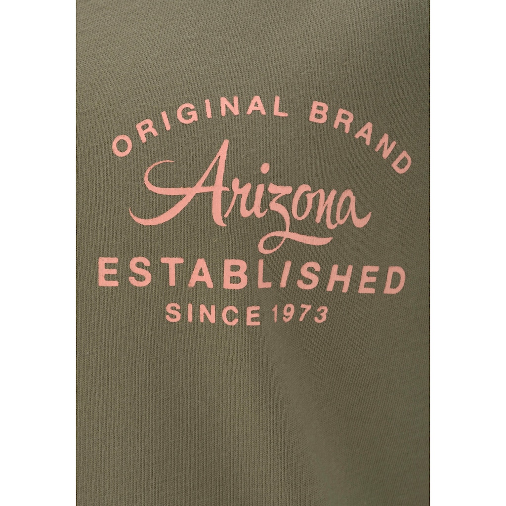 Arizona Pyjama, (2 tlg.), mit Raglanärmeln
