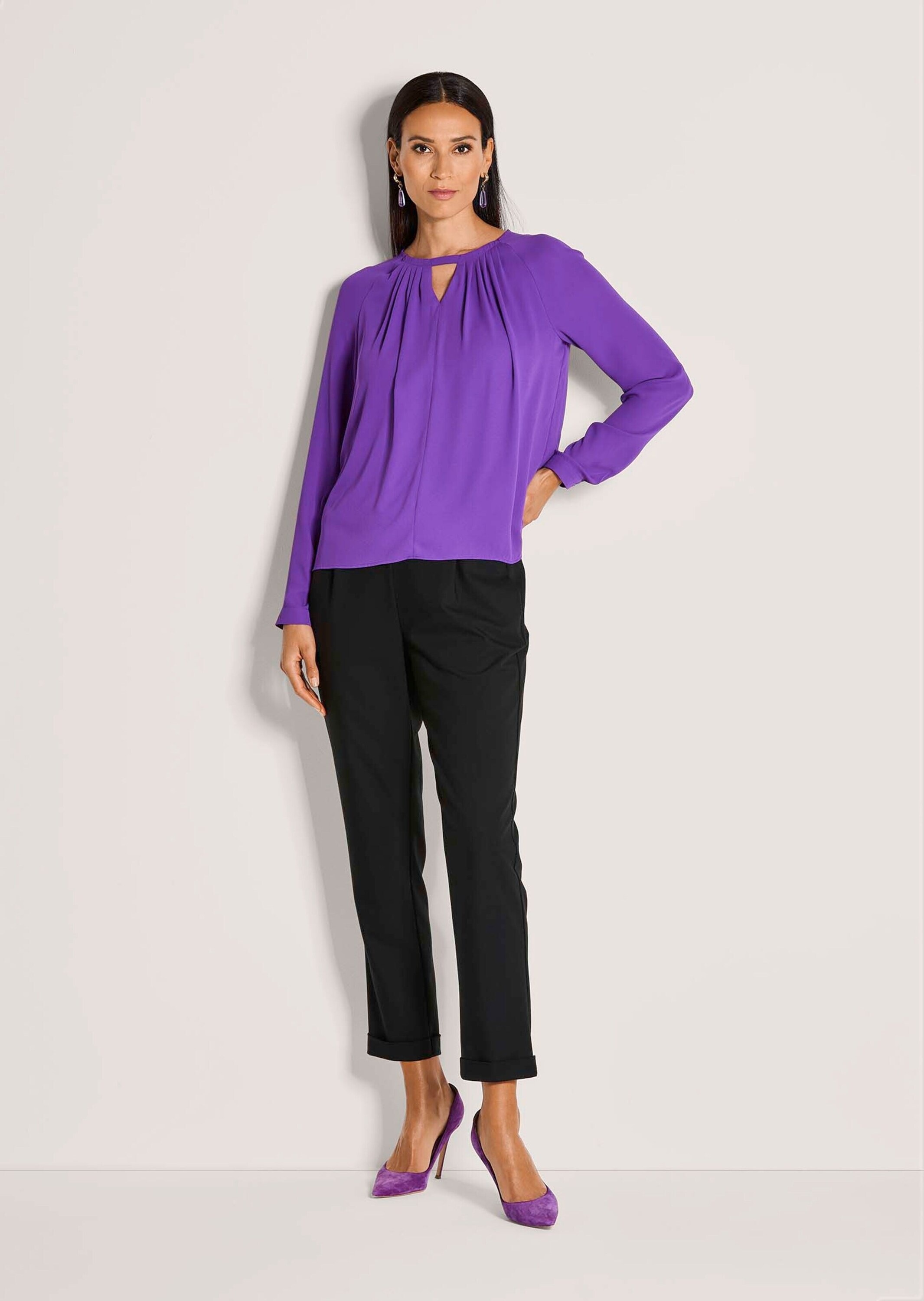 MADELEINE Langarmbluse "Bluse Bluse" günstig online kaufen