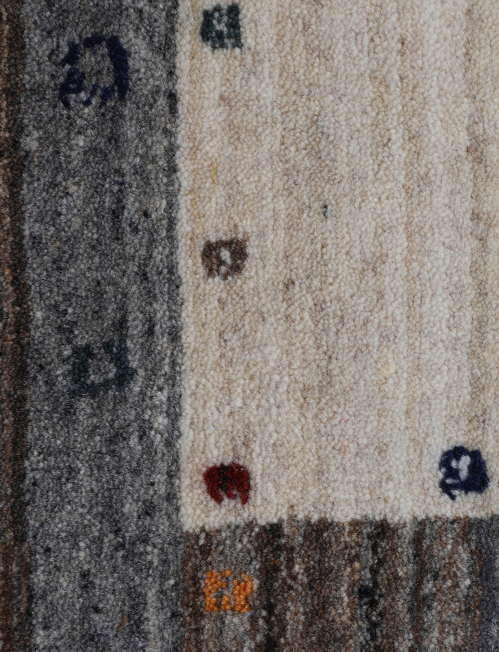 carpetfine Wollteppich »Gabbeh Vida«, rechteckig, 15 mm Höhe, reine Wolle, weicher Flor, auch als Läufer erhältlich