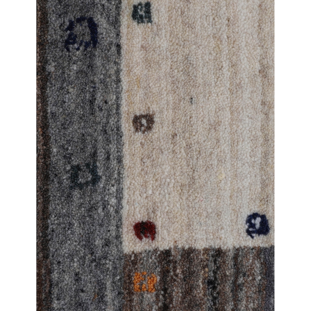 carpetfine Wollteppich »Gabbeh Vida«, rechteckig