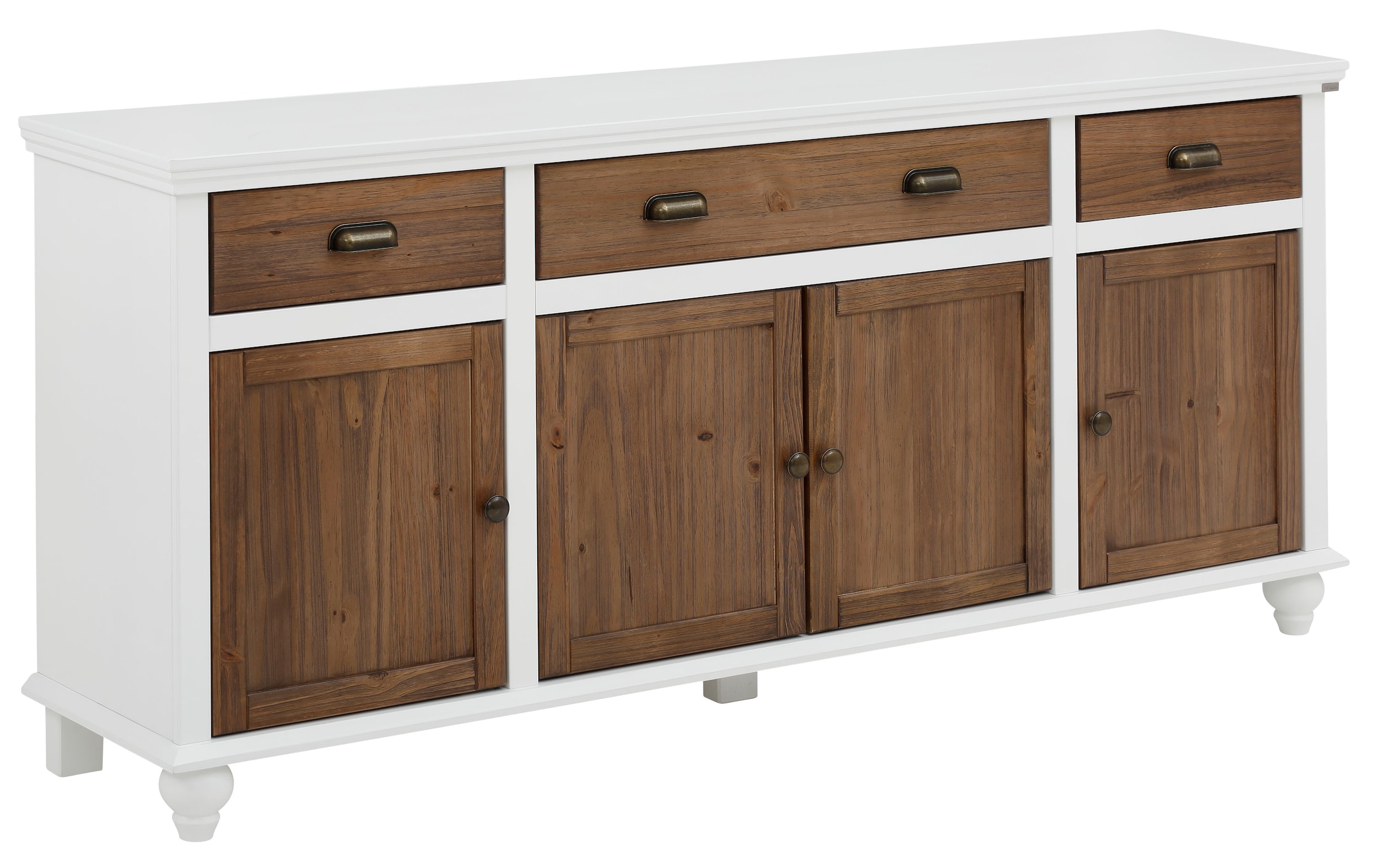 Home affaire Sideboard "Borey", Höhe 80 cm, Breite 175 cm