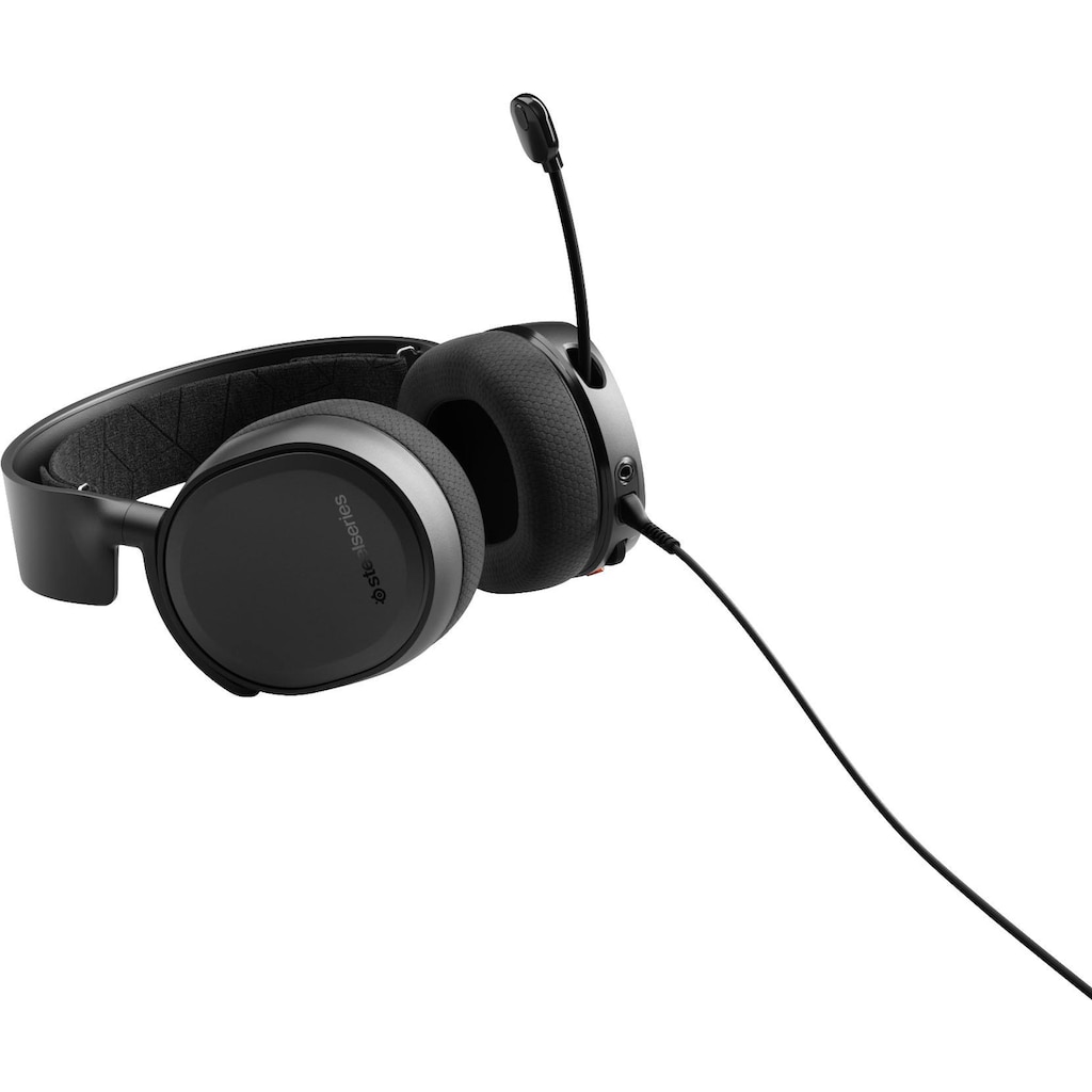SteelSeries Gaming-Headset »Arctis 3 (2019 Edition) Wired 7.1-Surround«, Rauschunterdrückung-Noise-Cancelling