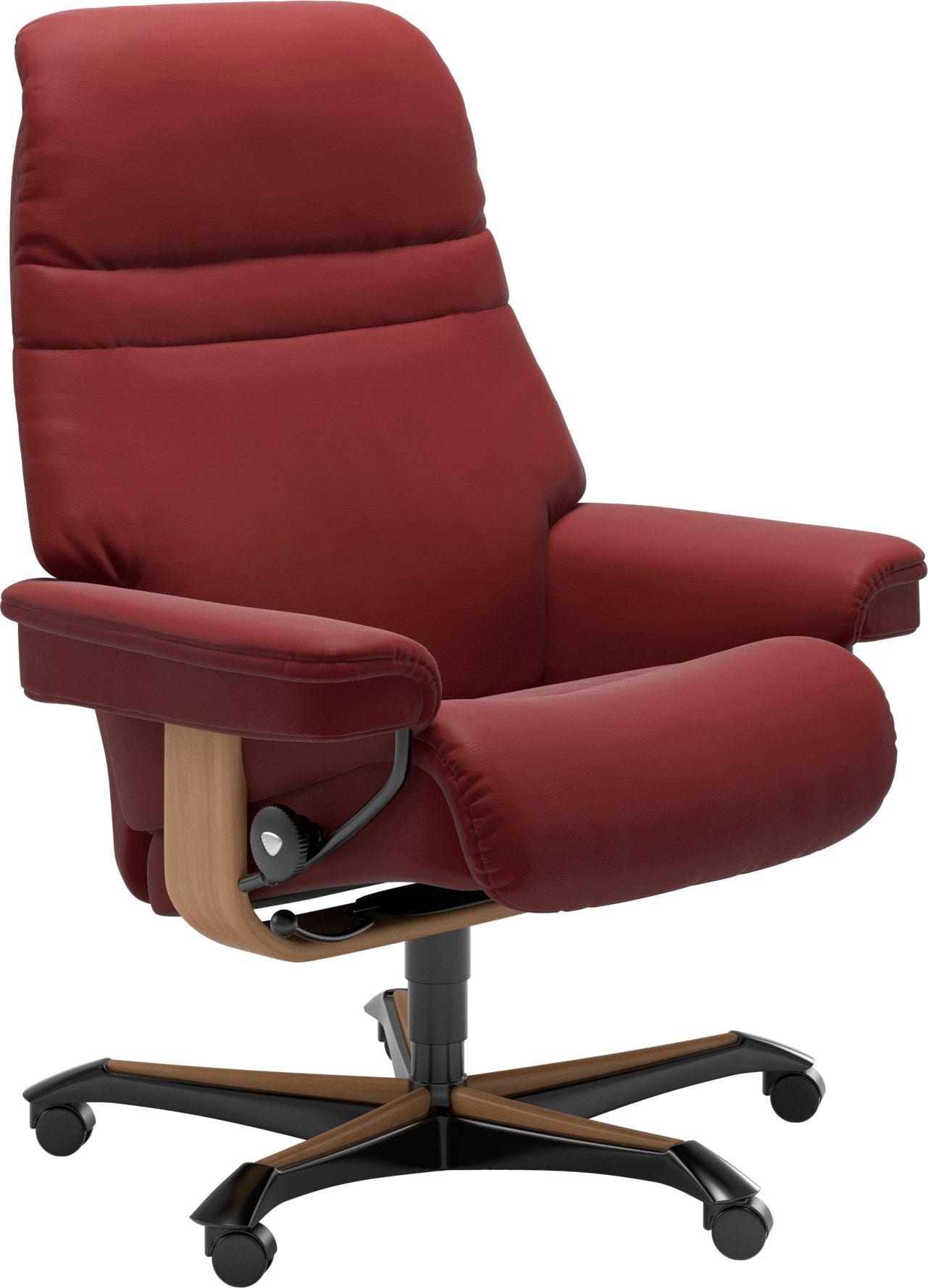 Stressless® Relaxsessel »Sunrise«, mit Home Eiche Office M, Größe Base, | BAUR Gestell kaufen