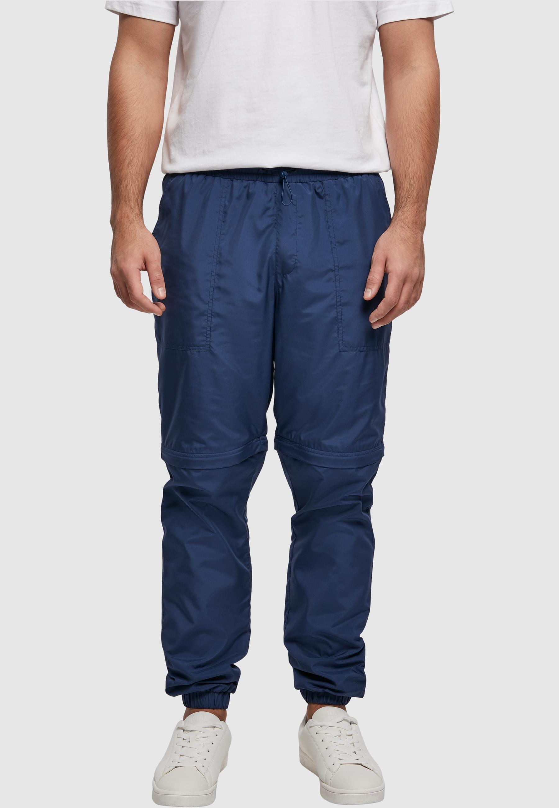 URBAN CLASSICS Jogginghose »Urban Classics Herren Zip Away Track Pants«, (1 tlg.)