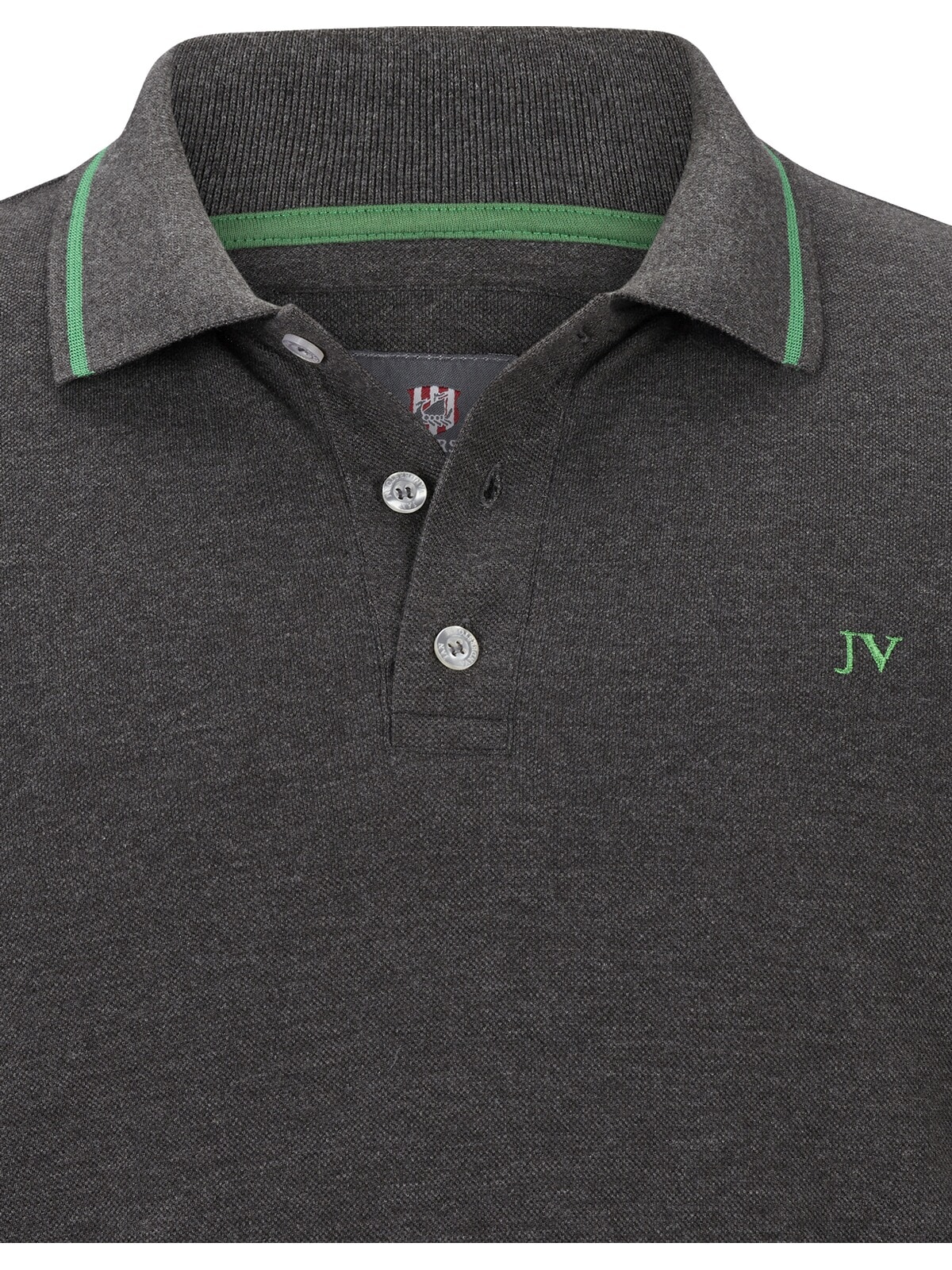 Jan Vanderstorm Langarm-Poloshirt »Langarm-Poloshirt ELLIS«