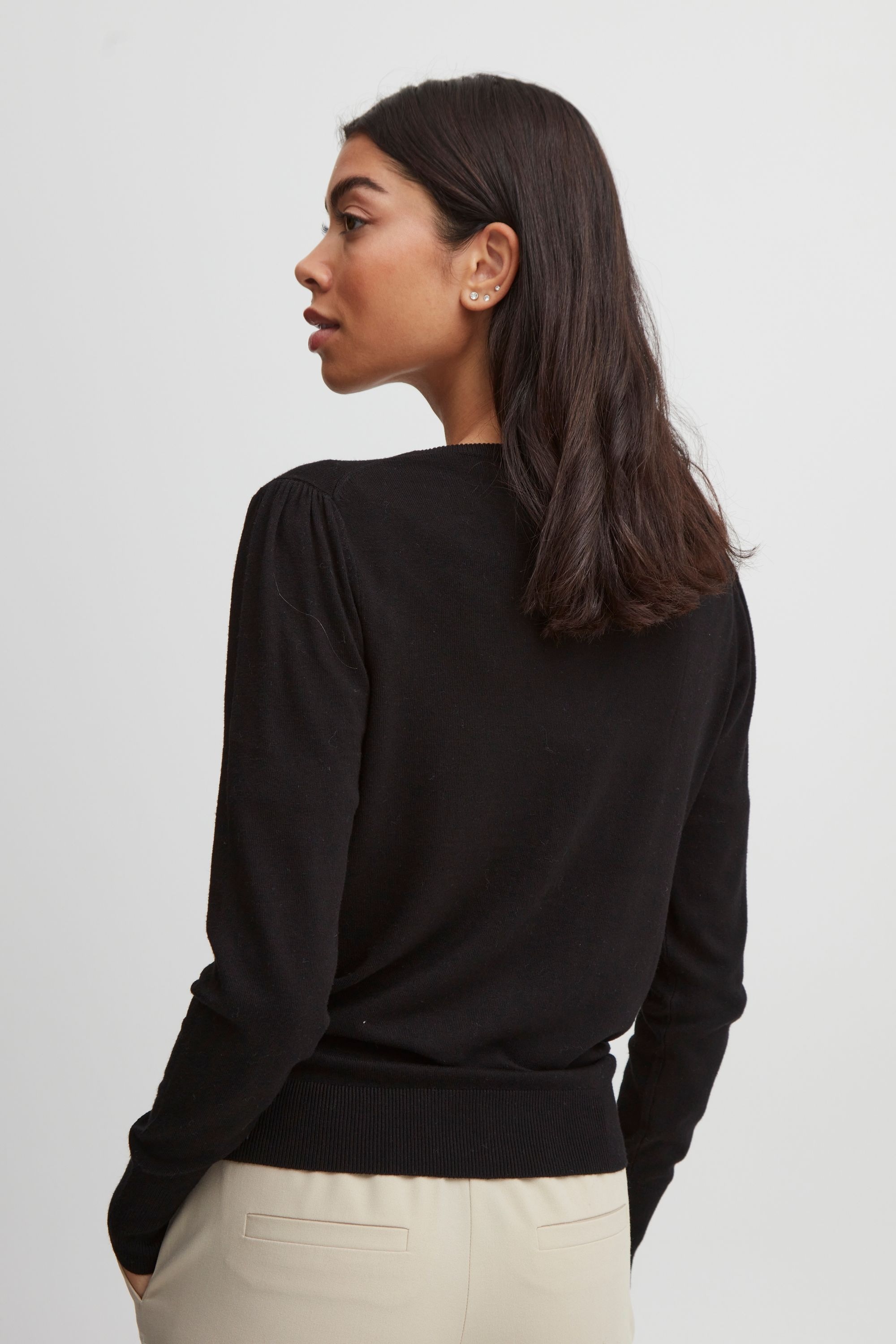 b.young Strickpullover »Strickpullover BYMmpimba«