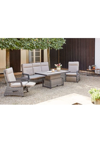 Siena Garden Gartenlounge-Set »Corido« (Set 9 tlg.)...