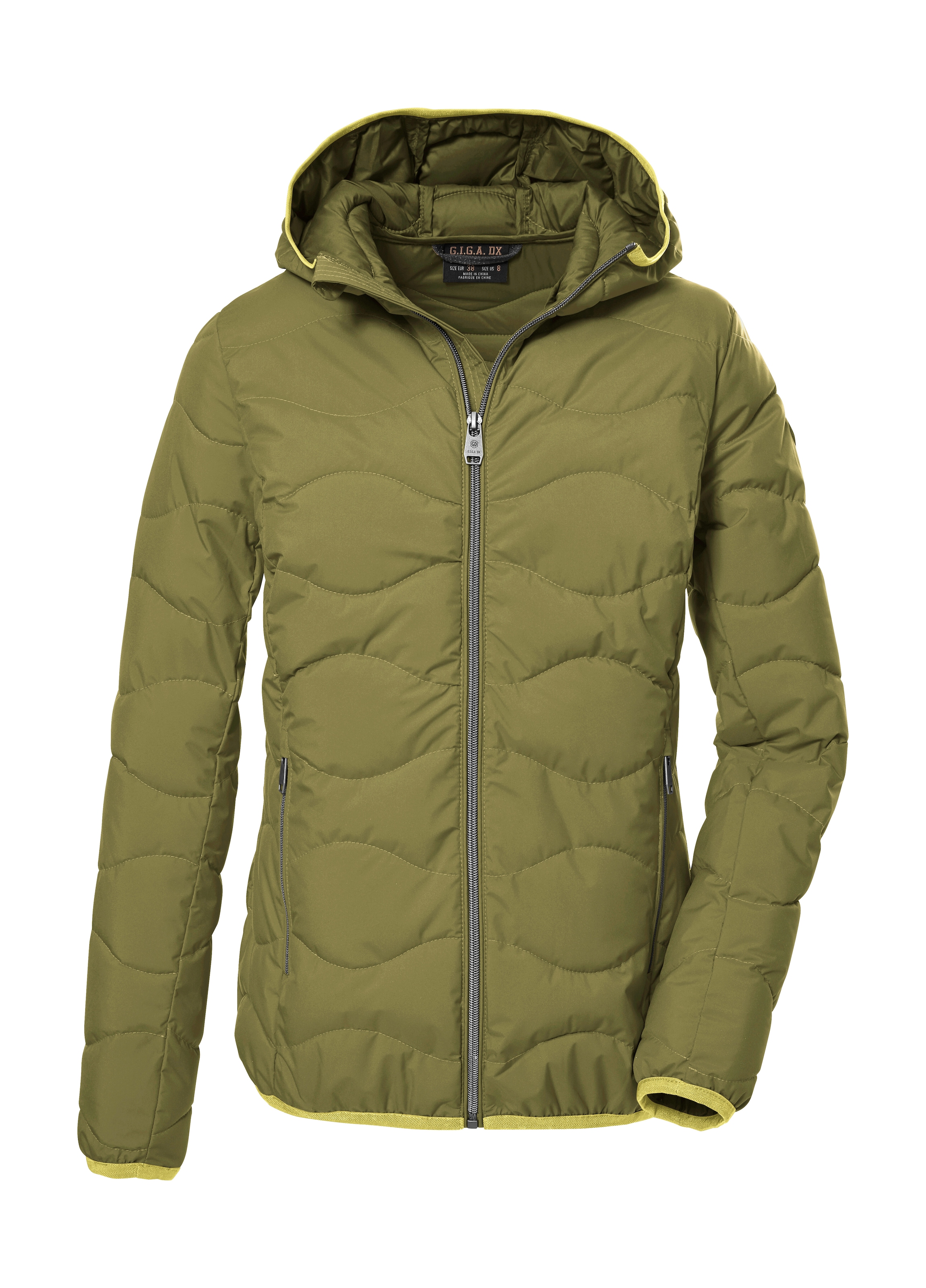 G.I.G.A. DX by killtec Steppjacke "GW 21 WMN QLTD JCKT", Elegante, wasserab günstig online kaufen