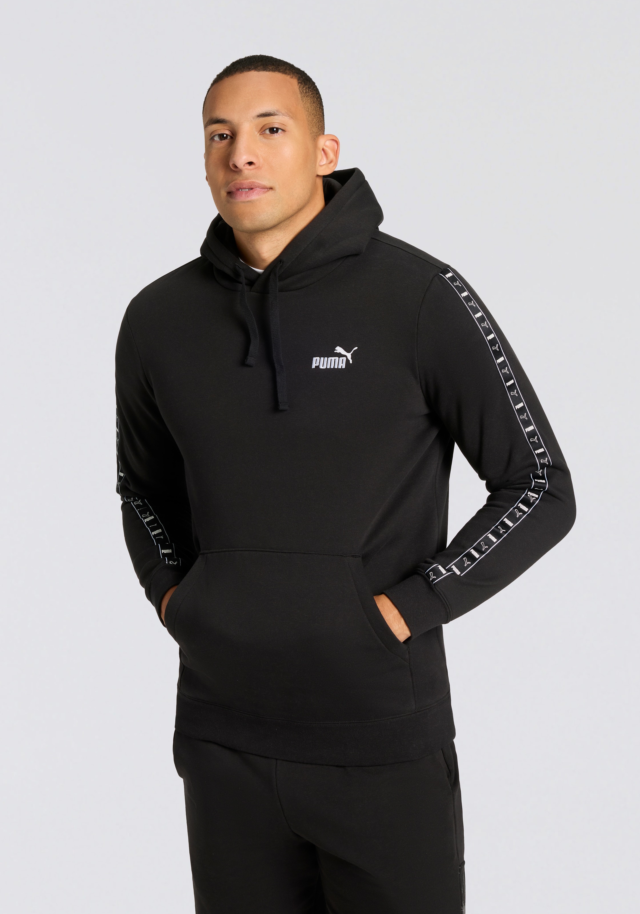 PUMA Kapuzensweatshirt "ESS TAPE HOODIE FL", mit Kängurutasche, mit Kapuze, günstig online kaufen