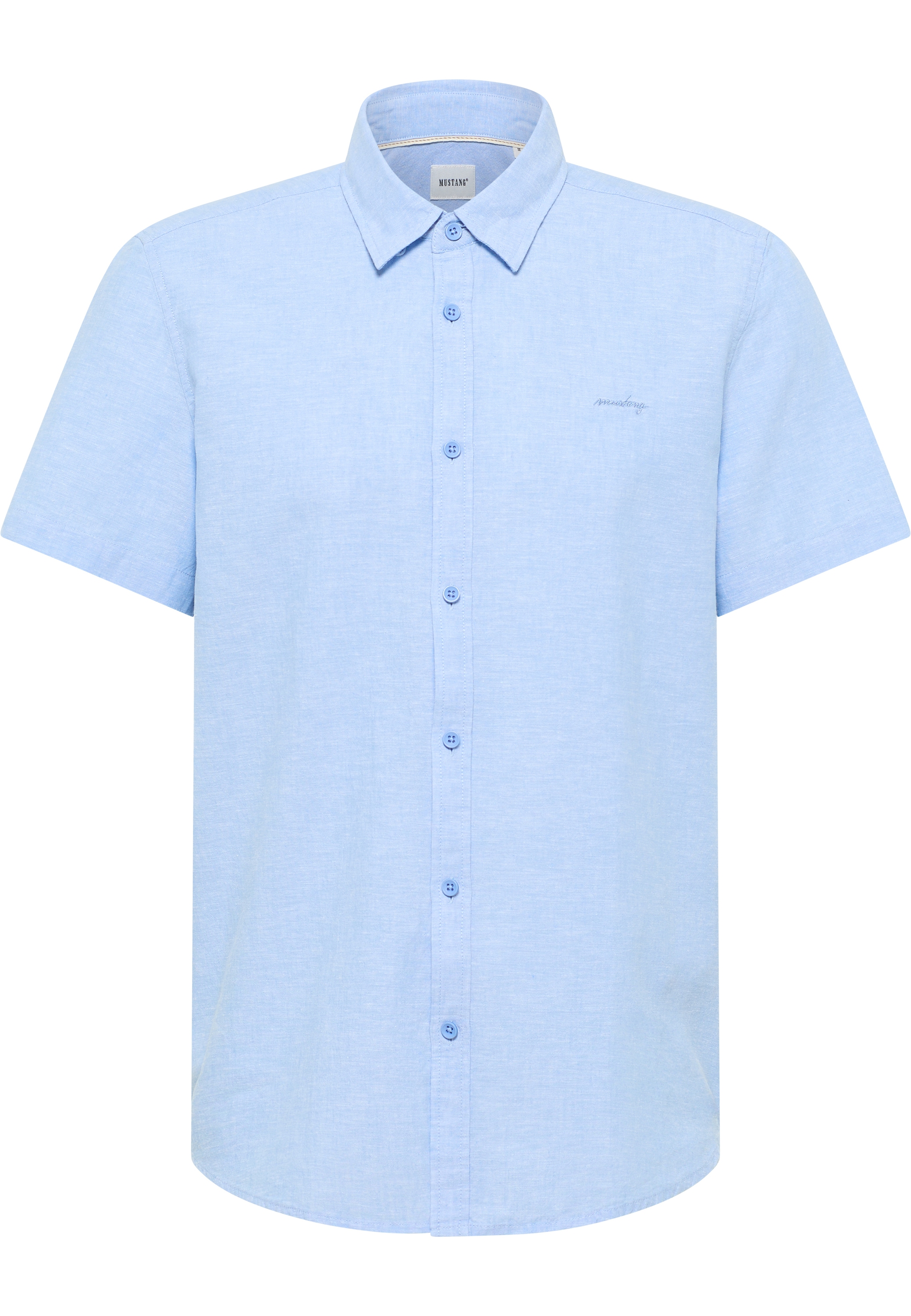 MUSTANG Kurzarmhemd »Herren Style Berkeley«
