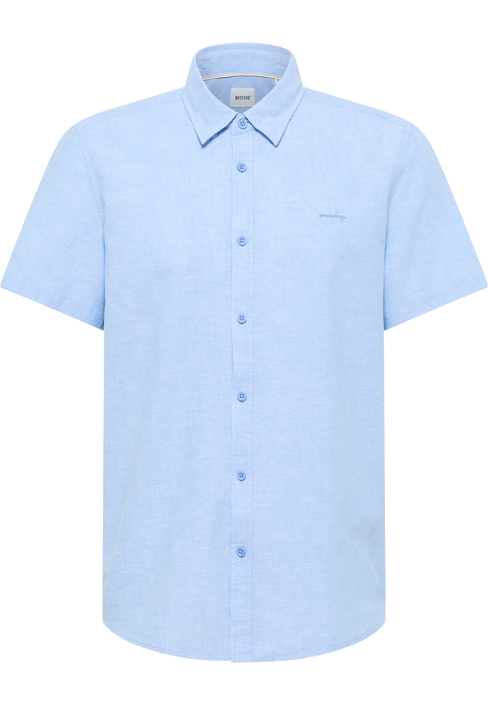 MUSTANG Kurzarmhemd "Herren Style Berkeley" günstig online kaufen