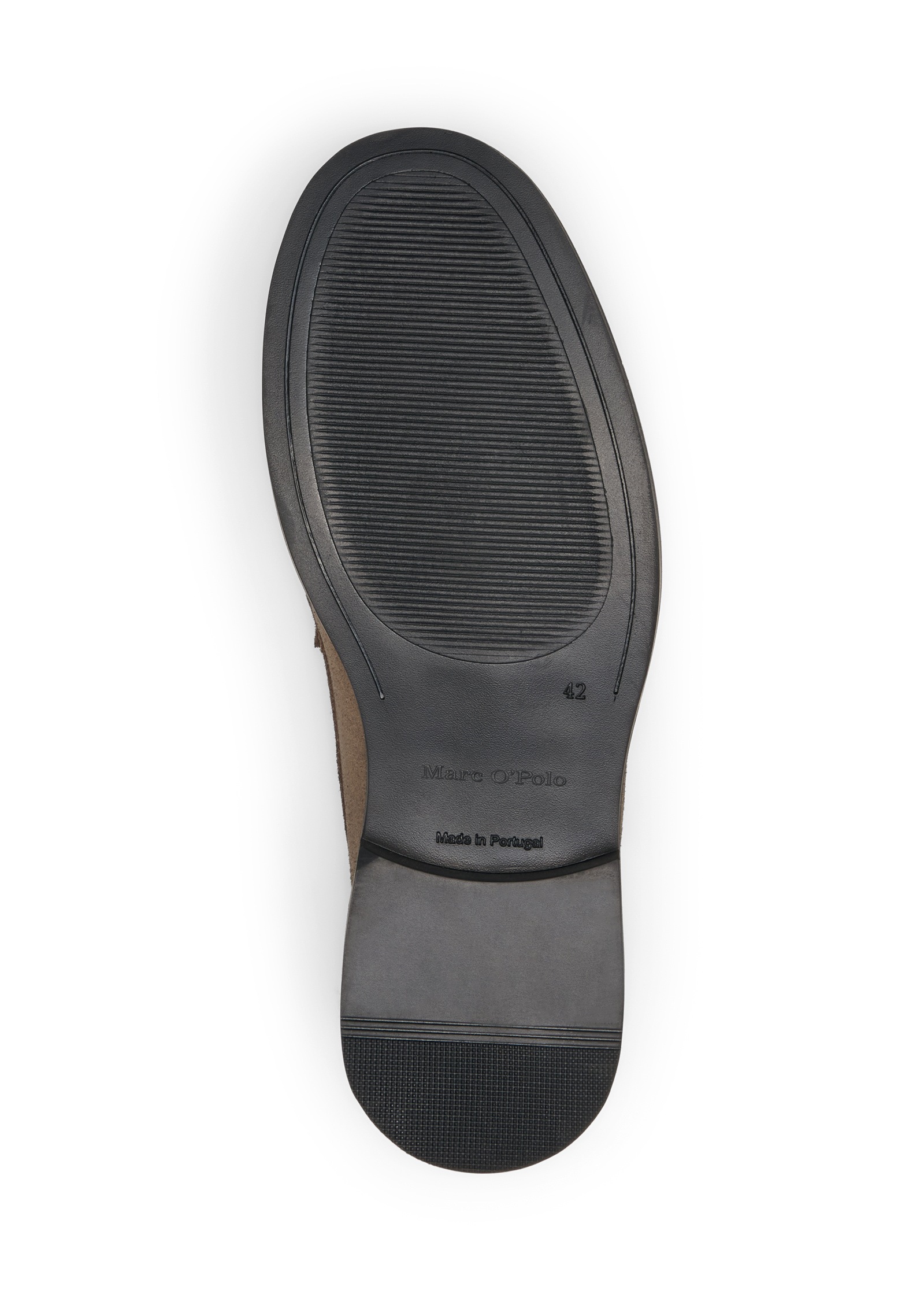 Marc O'Polo Loafer »aus gewachstem Veloursleder«