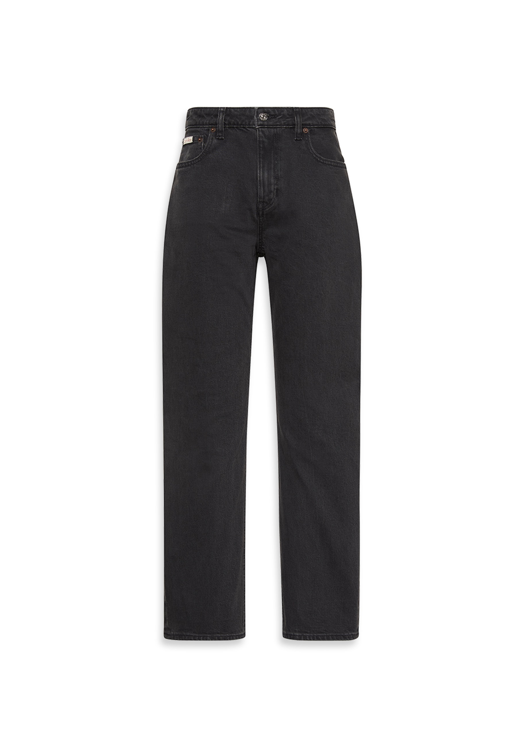 Calvin Klein Jeans Straight-Jeans »HGH RS STRGHT CK ESS«, Mit Gürtelschlaufen