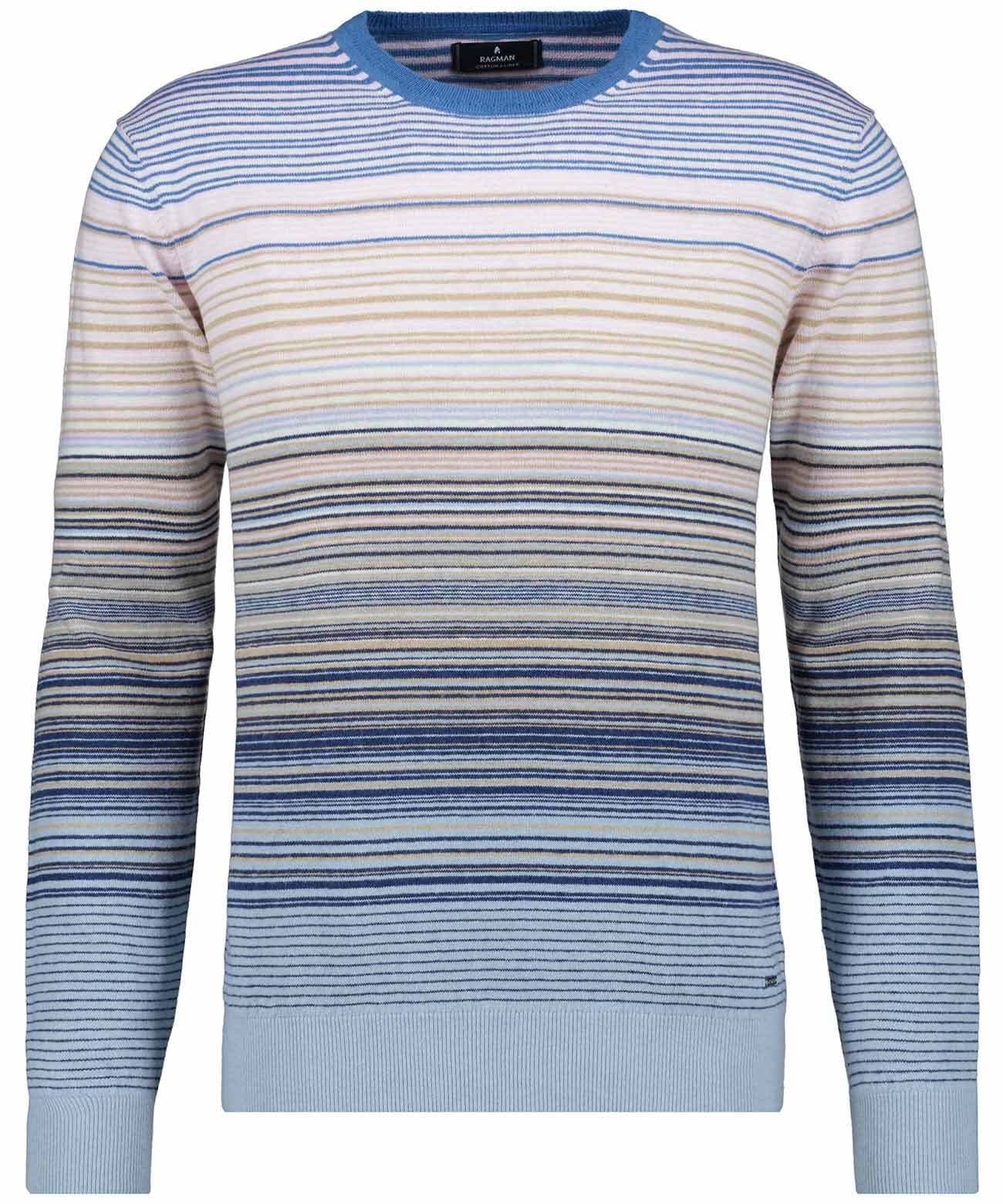 RAGMAN Rundhalspullover günstig online kaufen