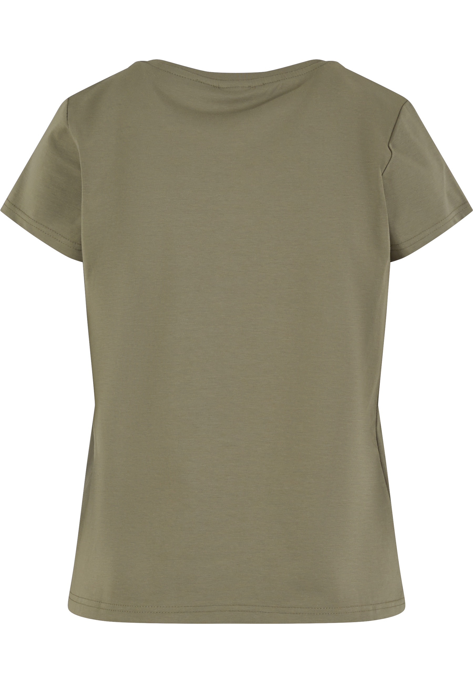 URBAN CLASSICS T-Shirt "Urban Classics Ladies Sorona Regular Tee" 1 Stk. günstig online kaufen