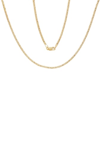 Königskette »Schmuck Geschenk Gold 585 Halsschmuck Halskette Goldkette Königskette«