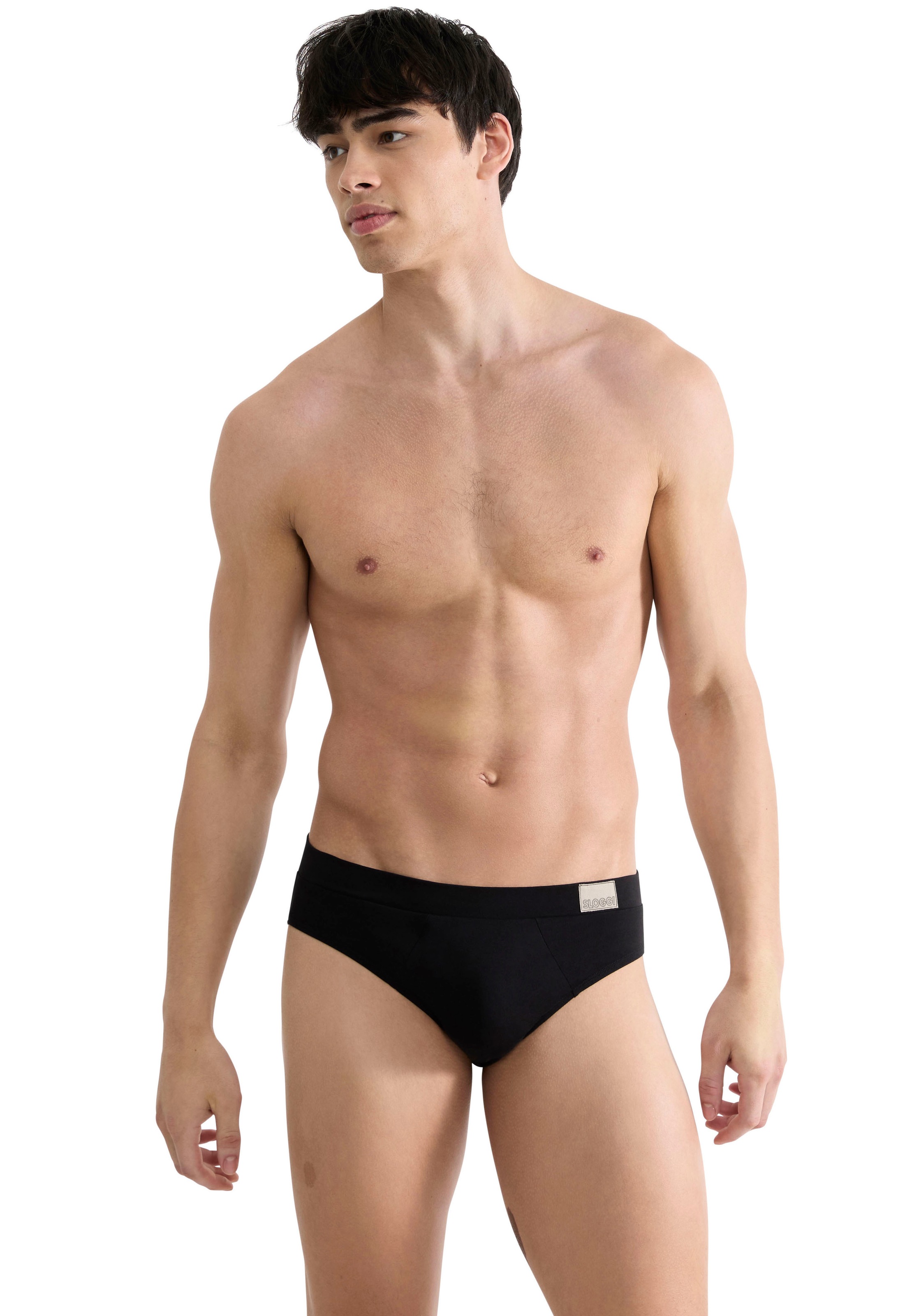 sloggi Slip "Men GO Natural" 2er Pack, Tunnelbund, ohne Eingriff günstig online kaufen
