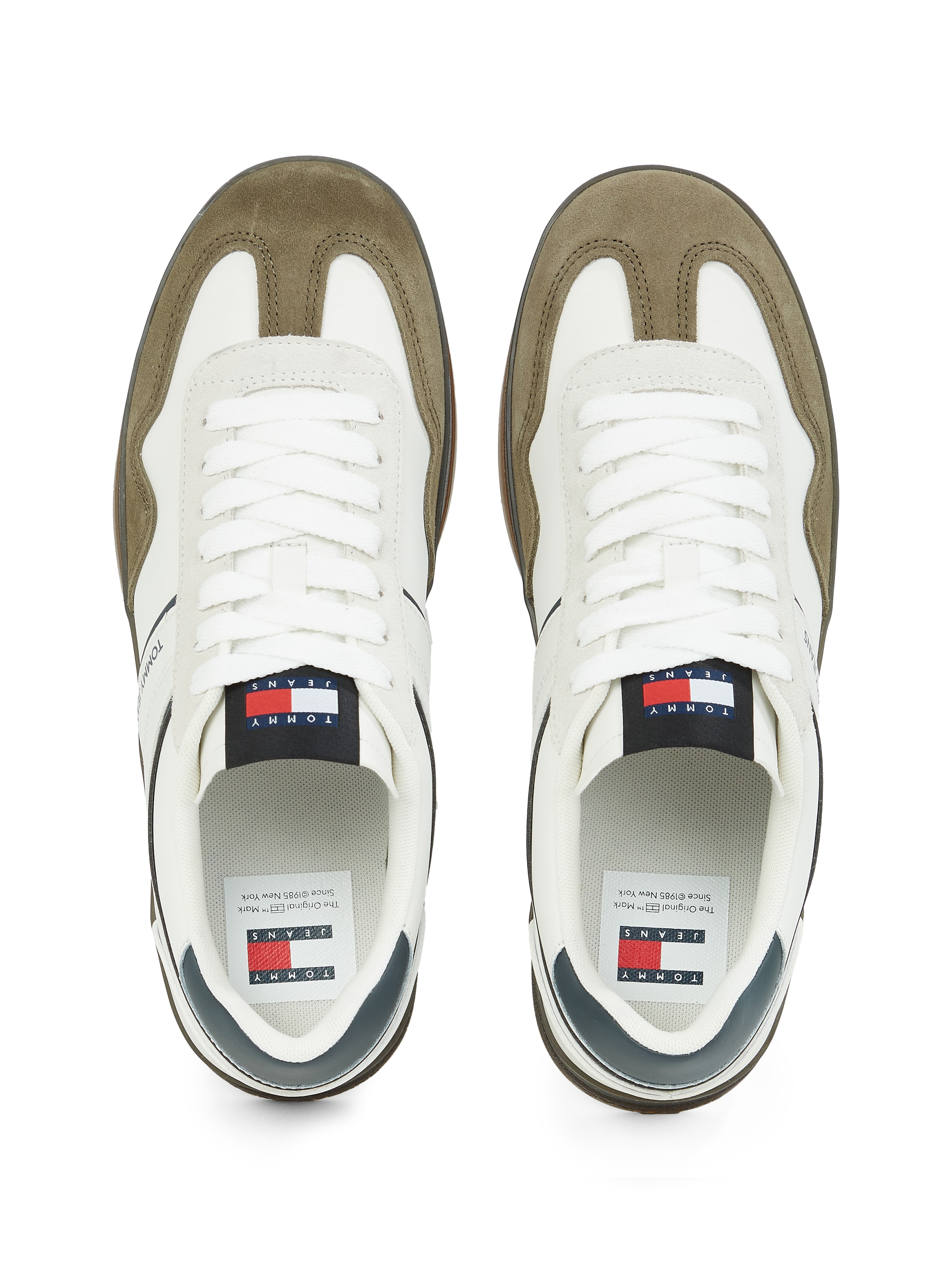 Tommy Jeans Plateausneaker "THE GREENWHICH RETRO", Freizeitschuh, Halbschuh günstig online kaufen